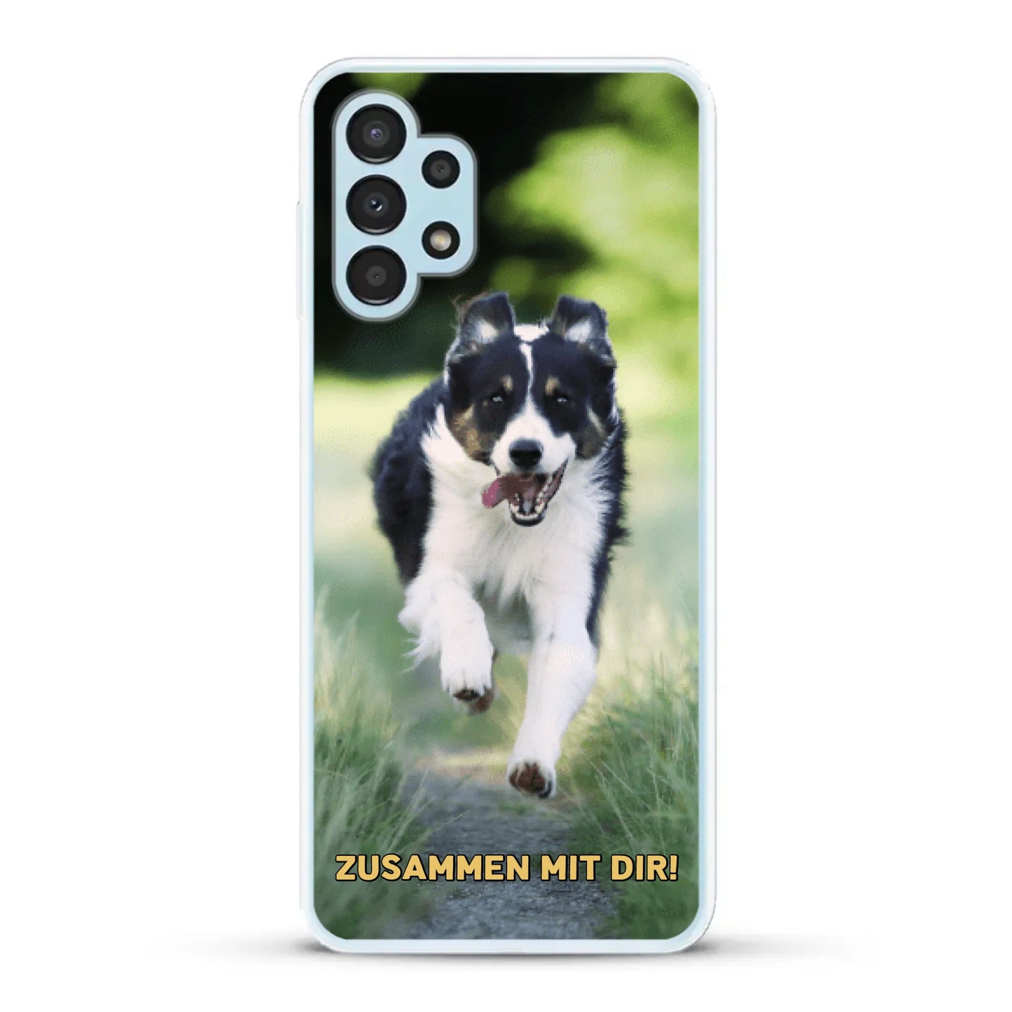 Personalisierte Handyhülle - Eigenes Foto mit Hund
