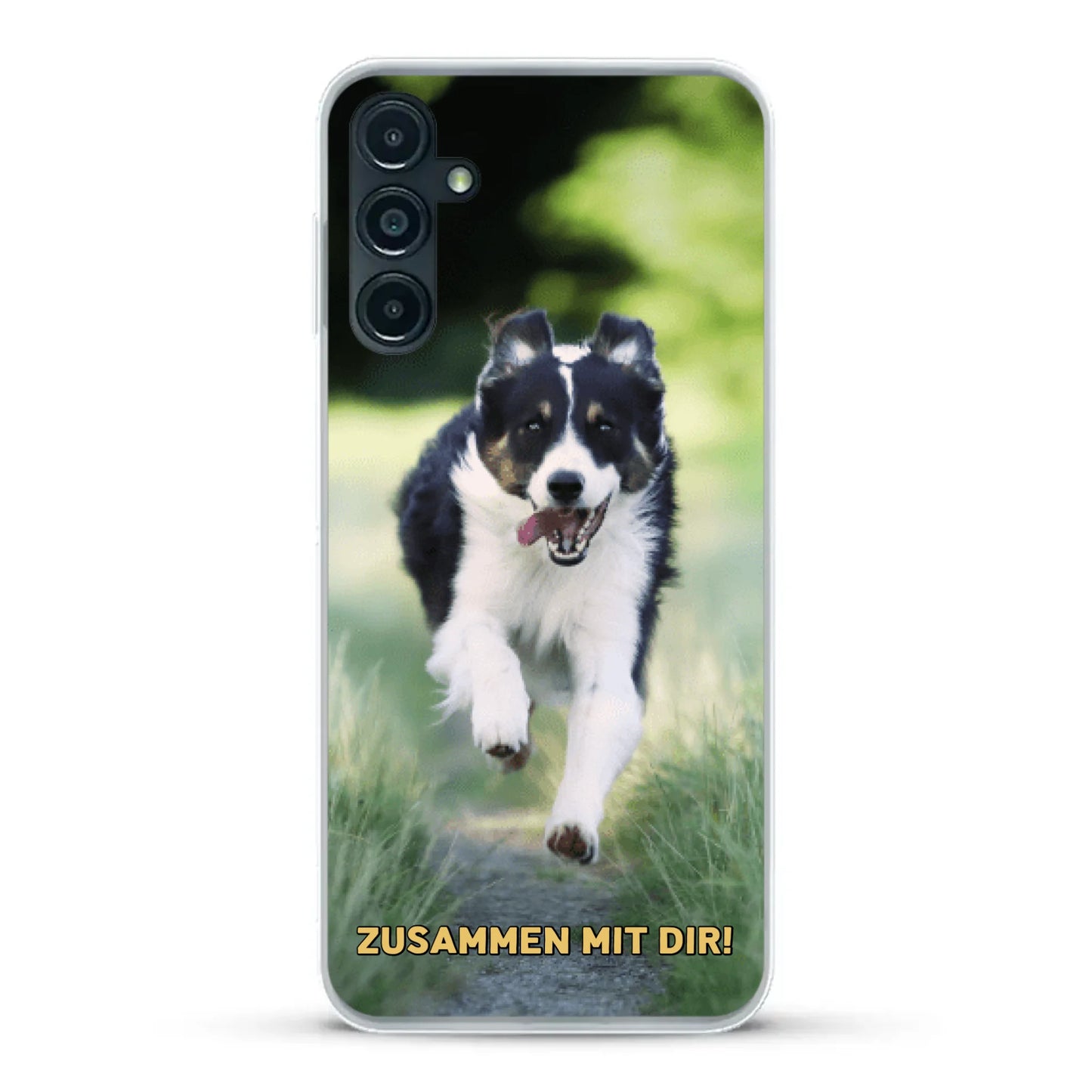 Personalisierte Handyhülle - Eigenes Foto mit Hund