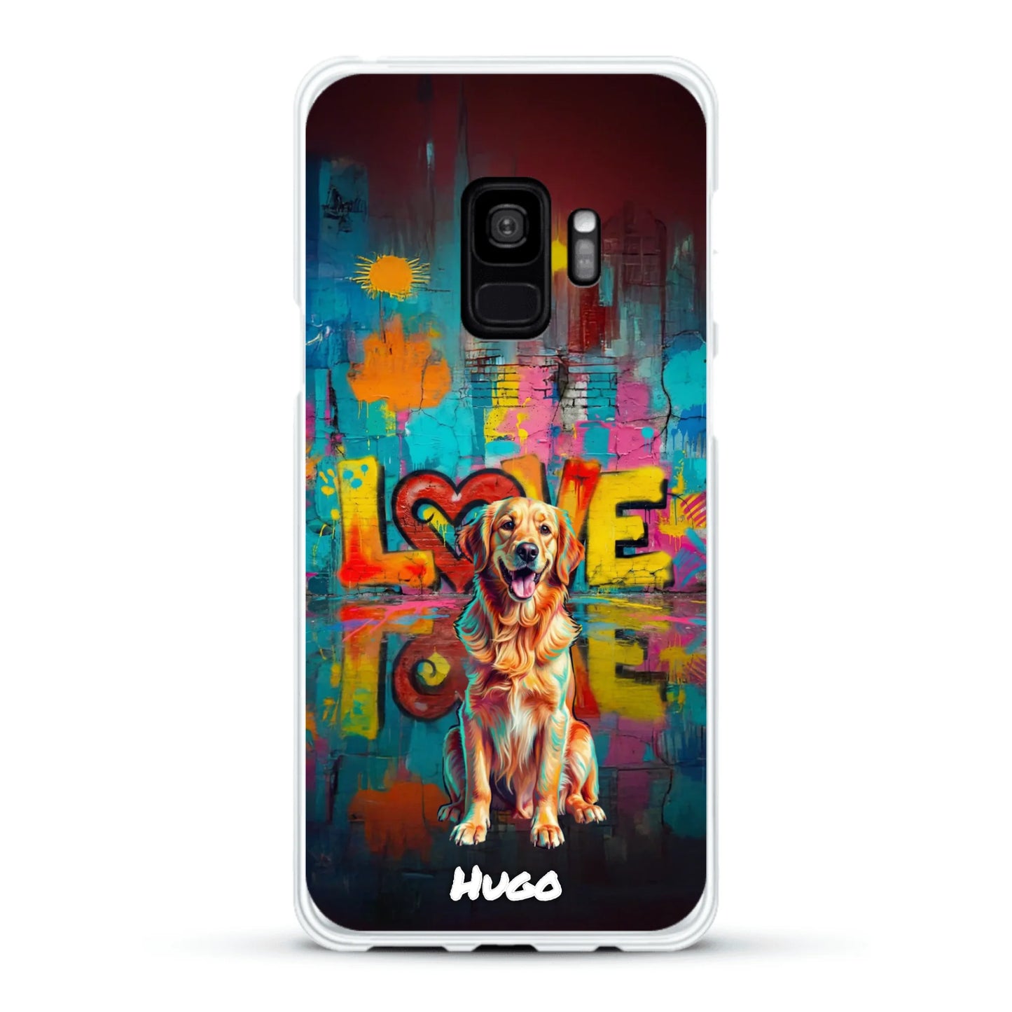 Personalisierte Handyhülle - Streetart