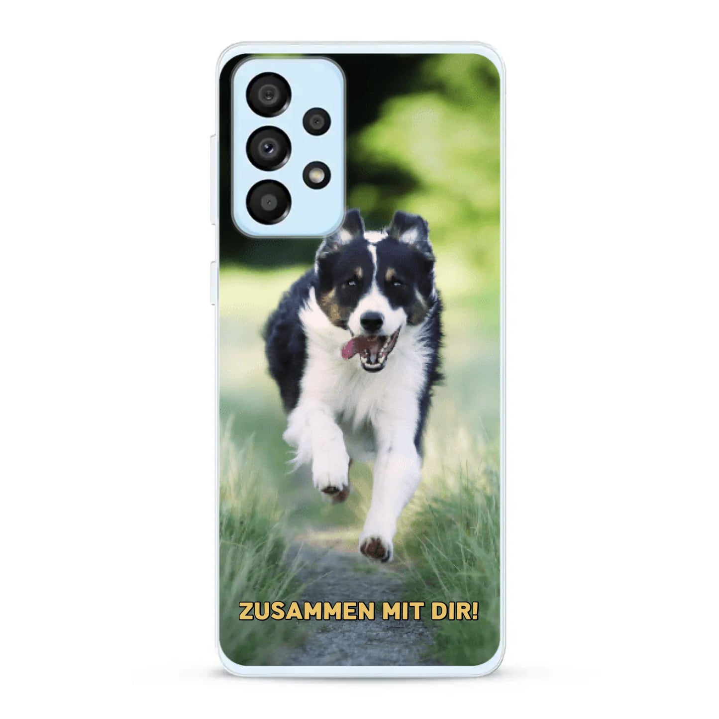 Personalisierte Handyhülle - Eigenes Foto mit Hund