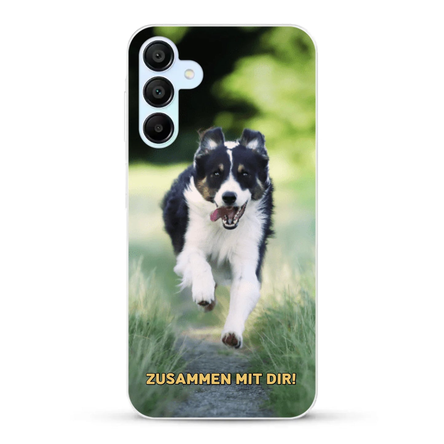 Personalisierte Handyhülle - Eigenes Foto mit Hund