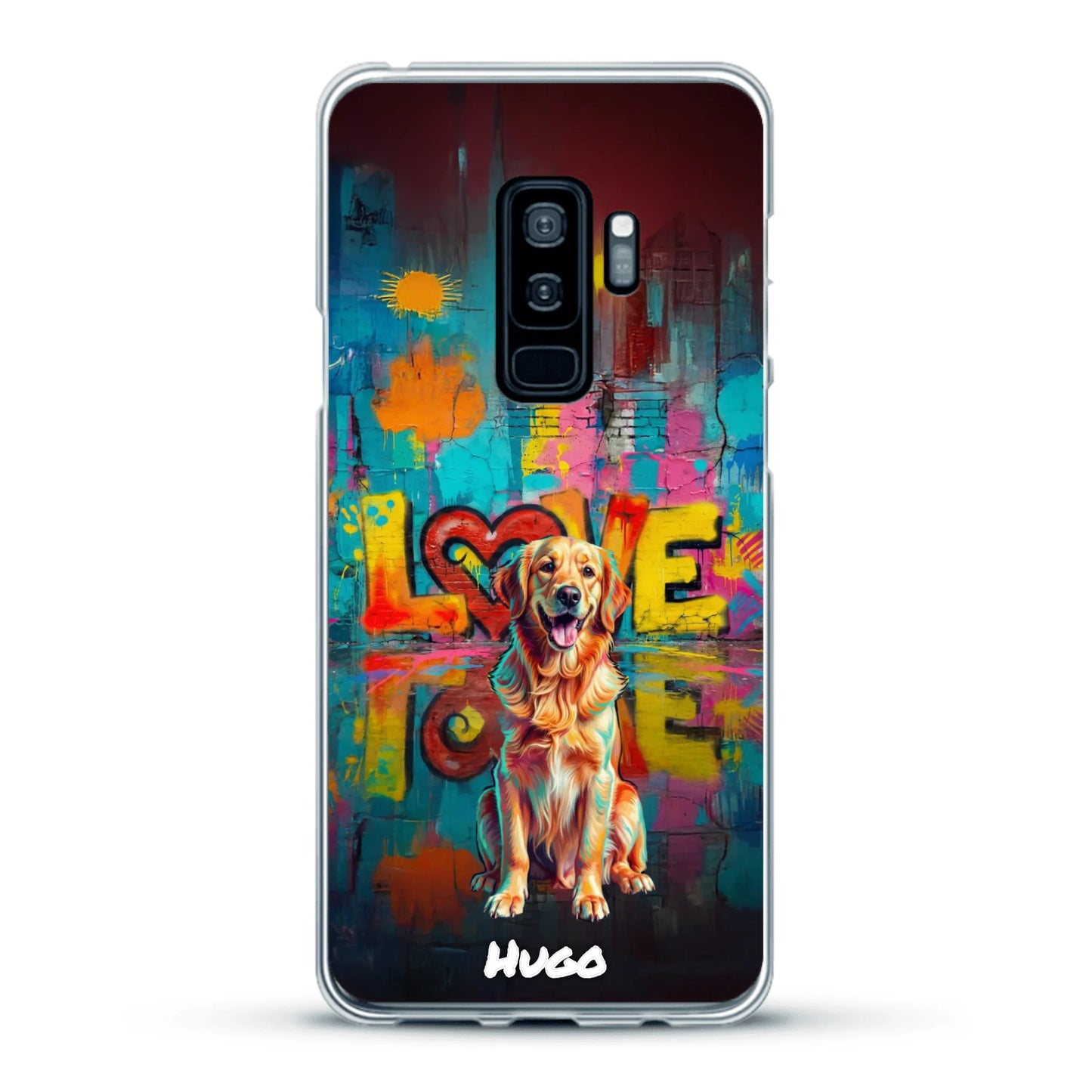 Personalisierte Handyhülle - Streetart