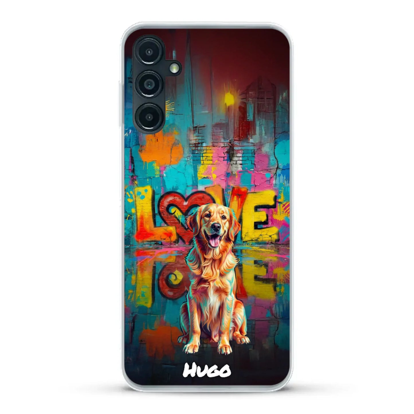 Personalisierte Handyhülle - Streetart