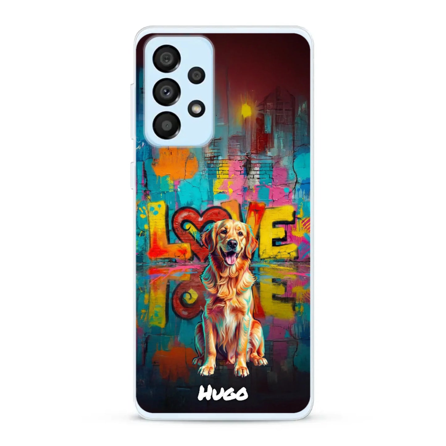 Personalisierte Handyhülle - Streetart