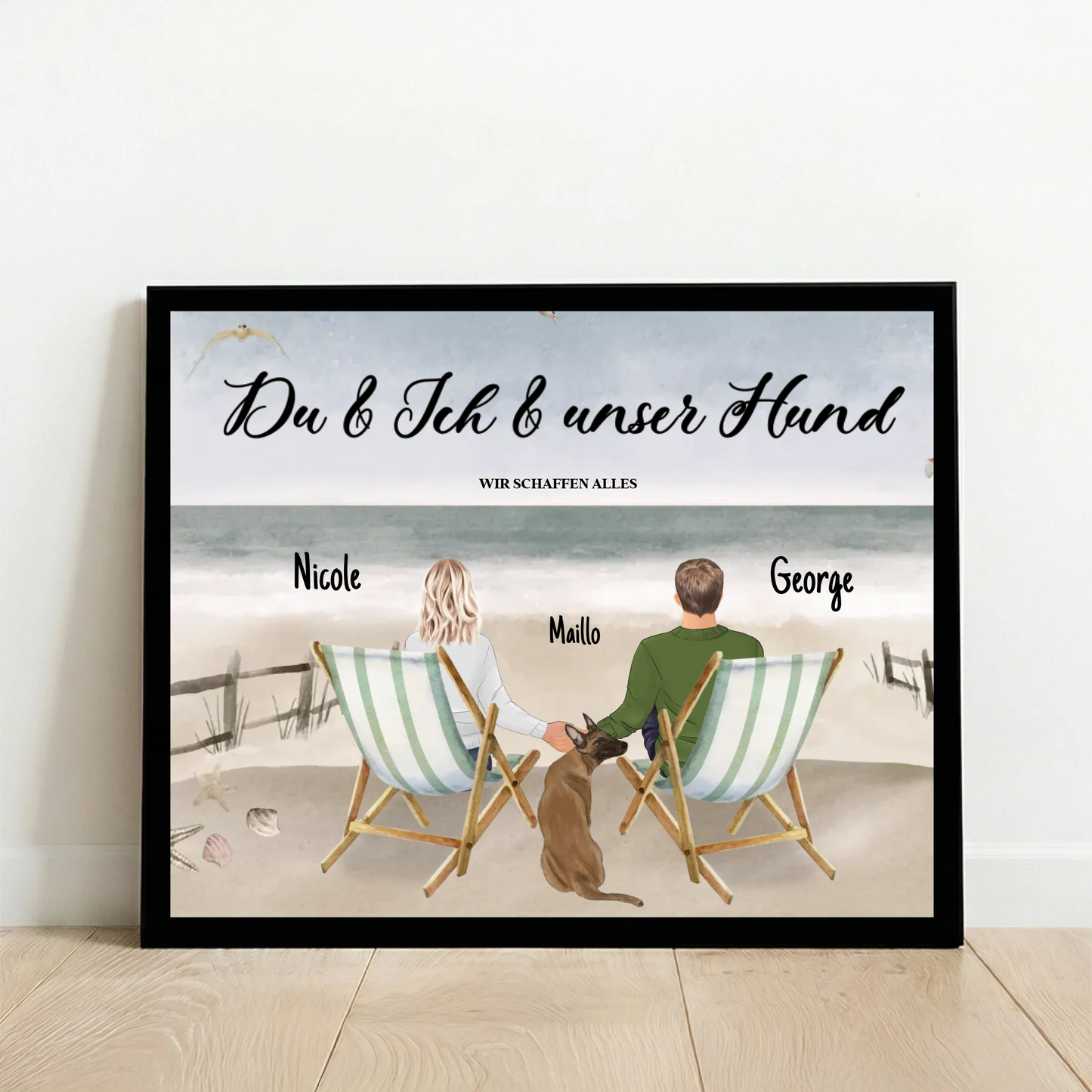 Framed Poster UK horizontal