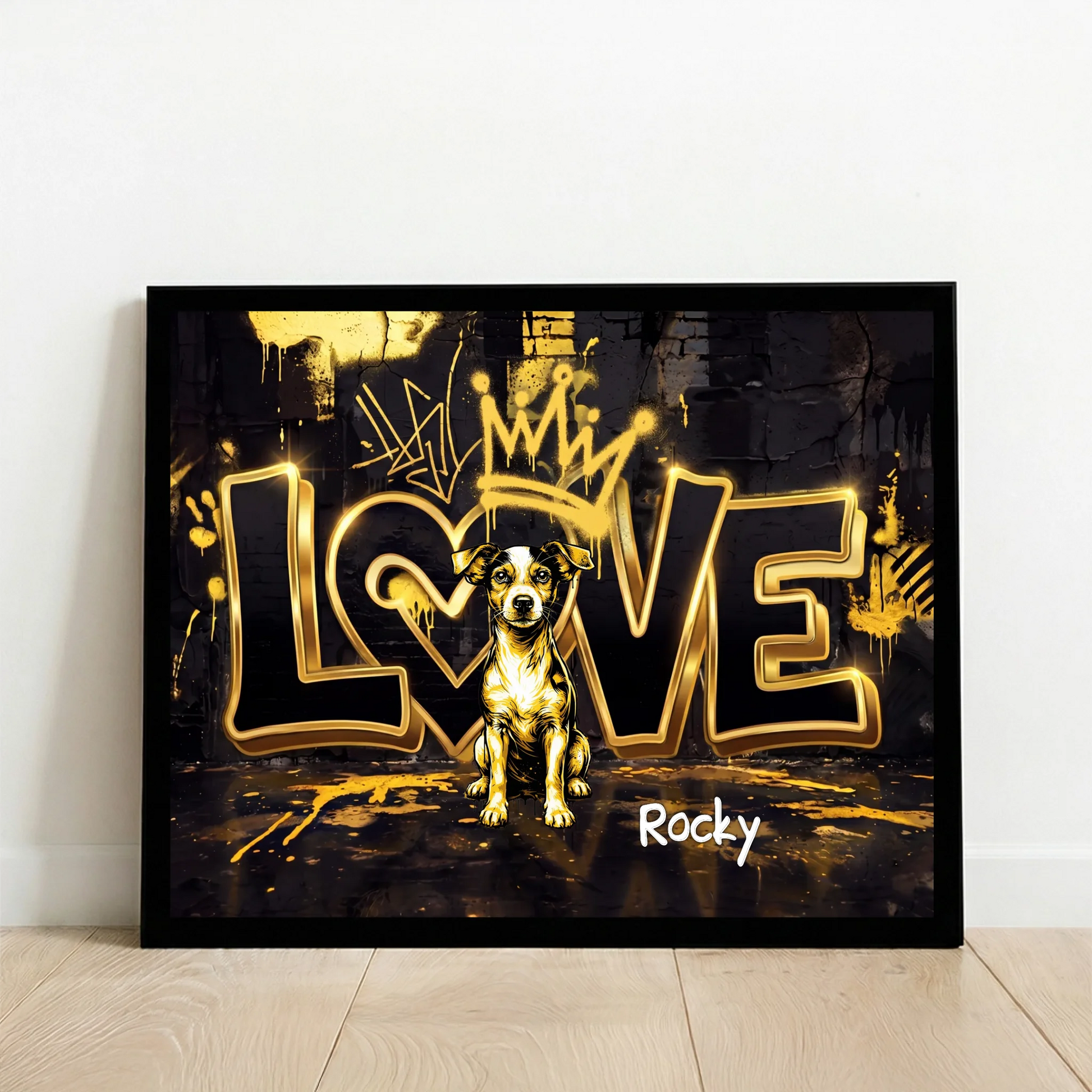 Framed Poster UK horizontal