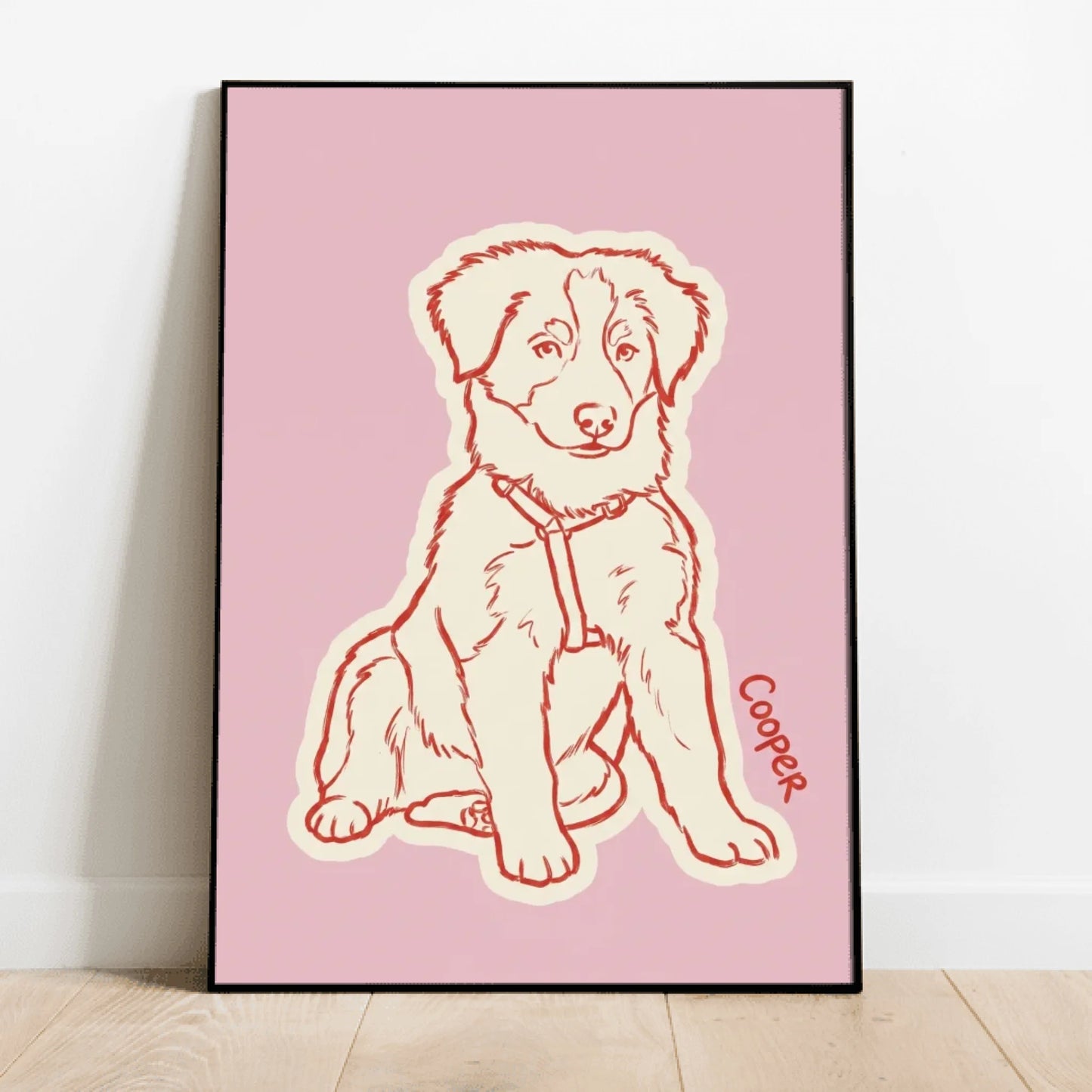 Personalisiertes Poster - Doodle
