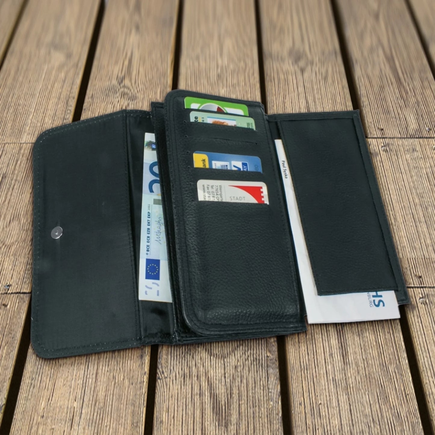 Personalisiertes Portemonnaie - Streetart