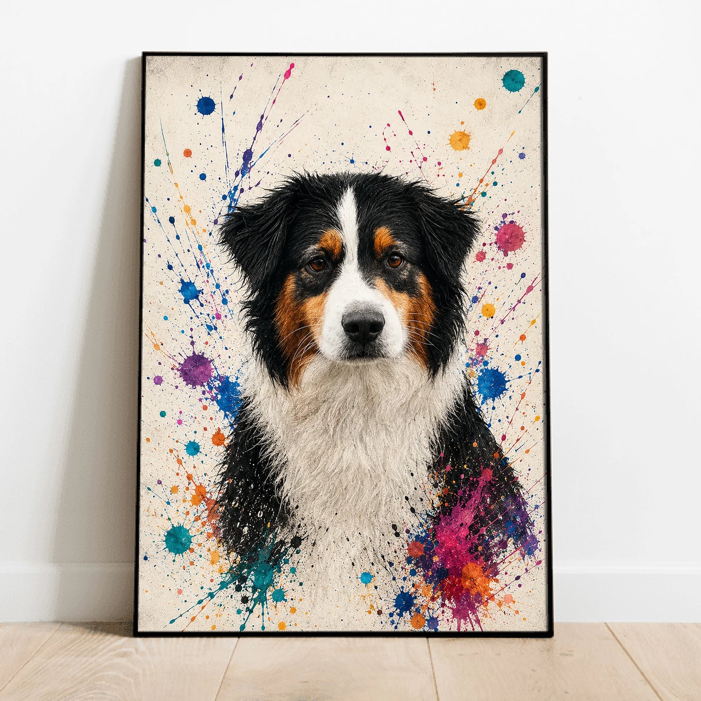 Personalisiertes Poster - Spritzer