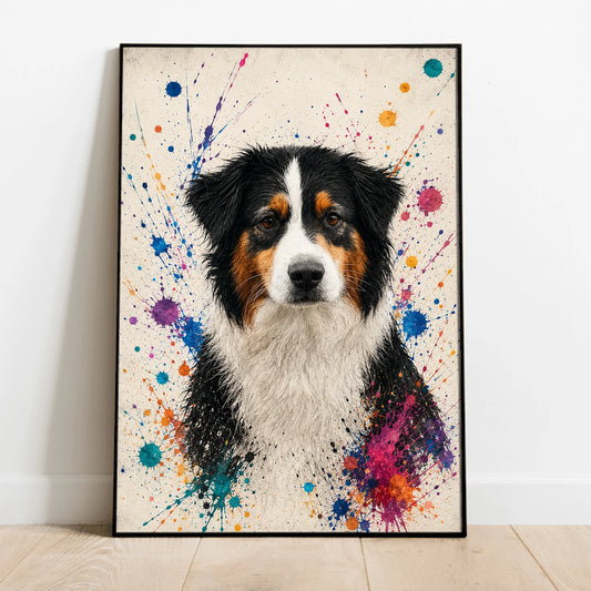 Personalisiertes Poster - Spritzer