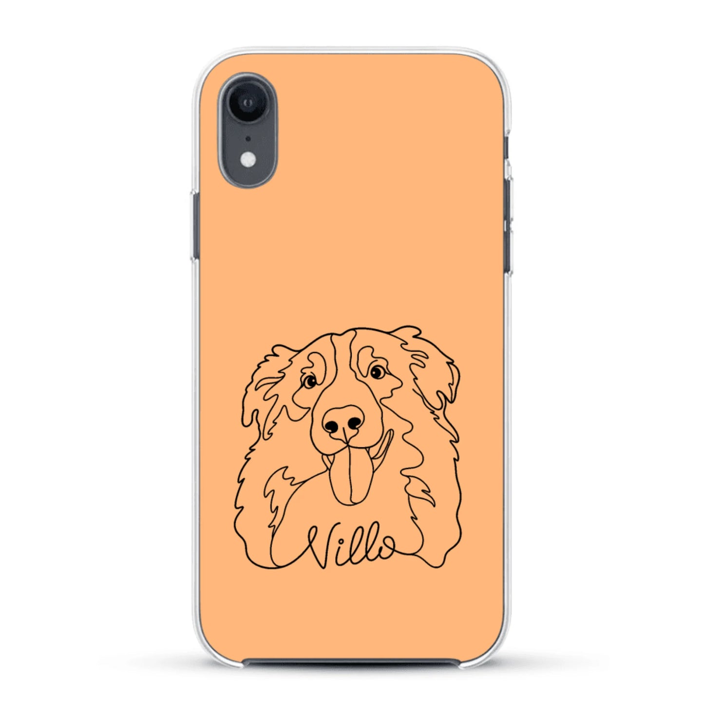Personalisierte Handyhülle - Lineart