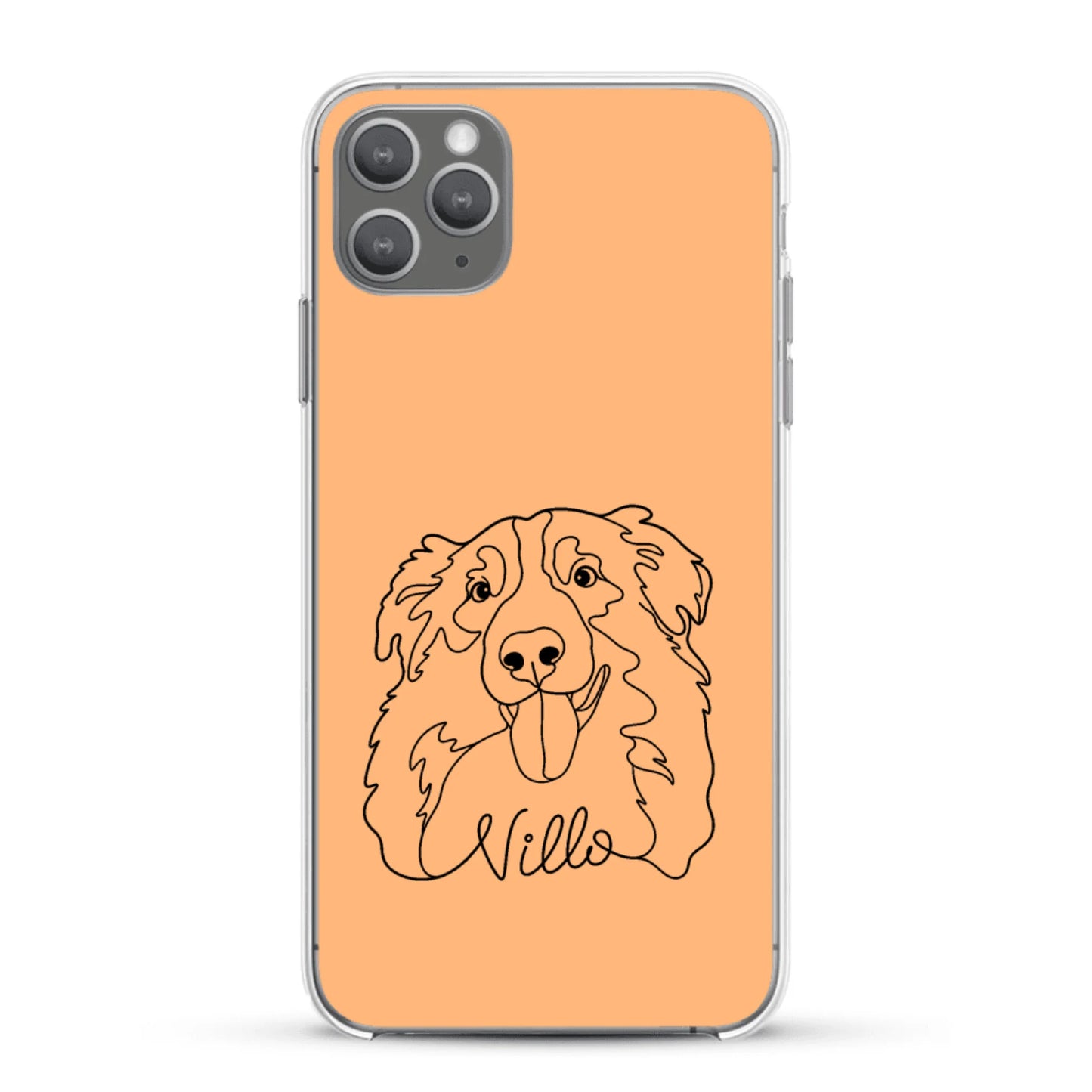 Personalisierte Handyhülle - Lineart
