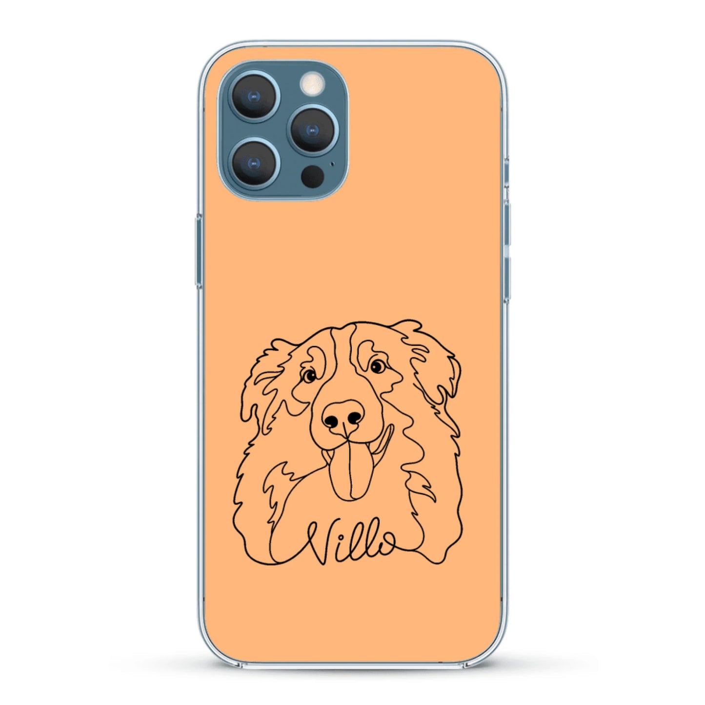 Personalisierte Handyhülle - Lineart