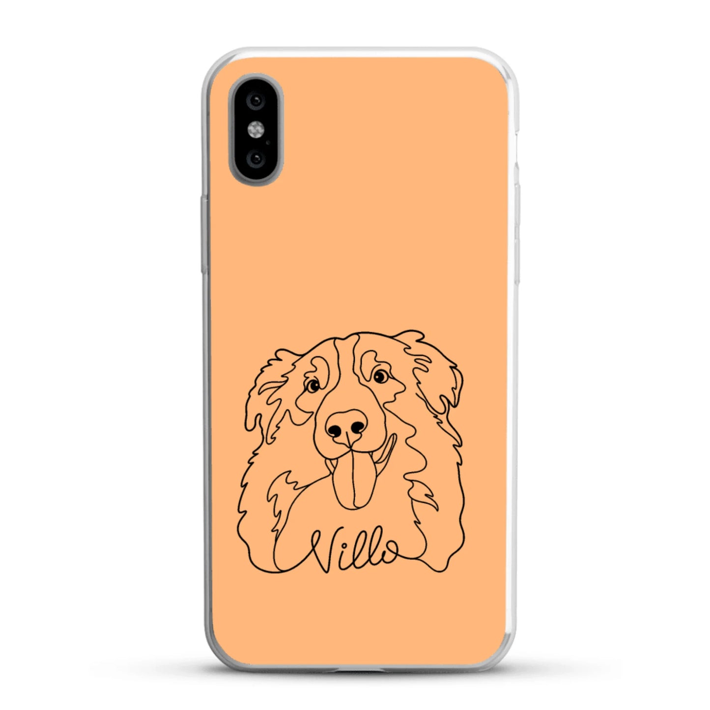 Personalisierte Handyhülle - Lineart
