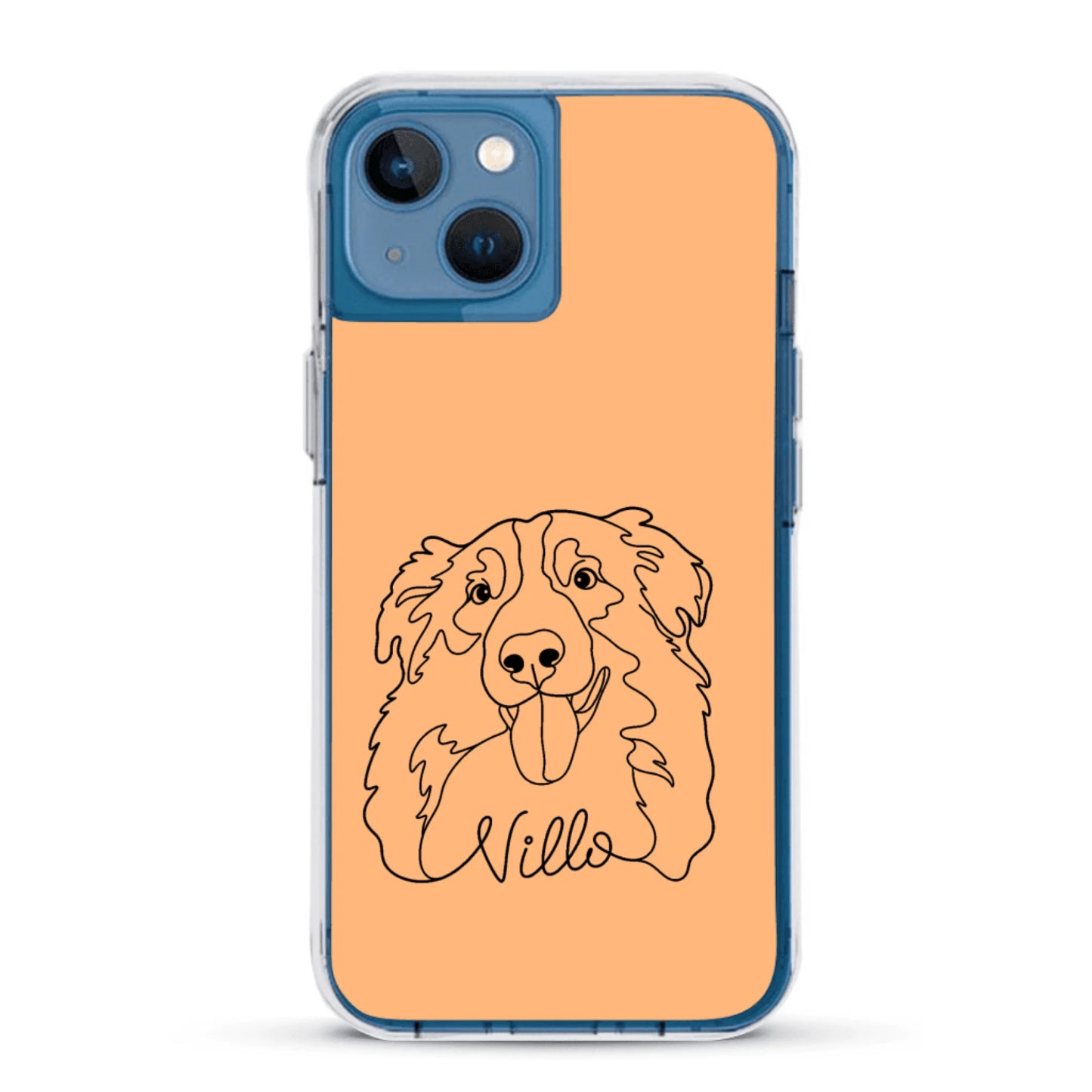 Personalisierte Handyhülle - Lineart