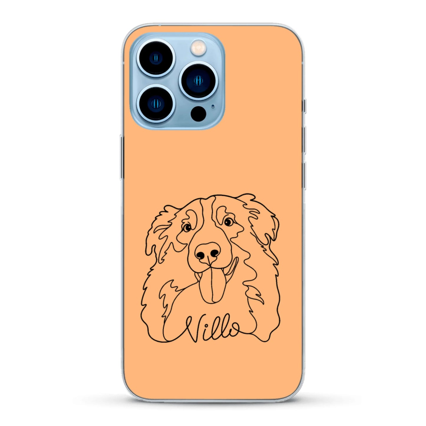 Personalisierte Handyhülle - Lineart
