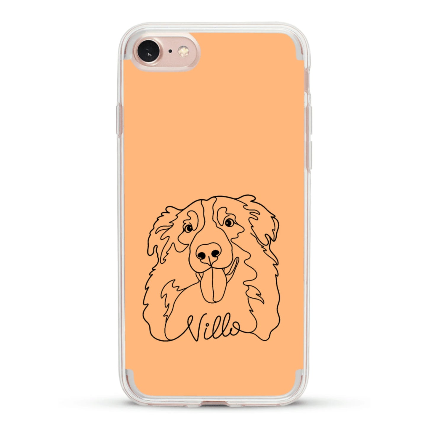 Personalisierte Handyhülle - Lineart