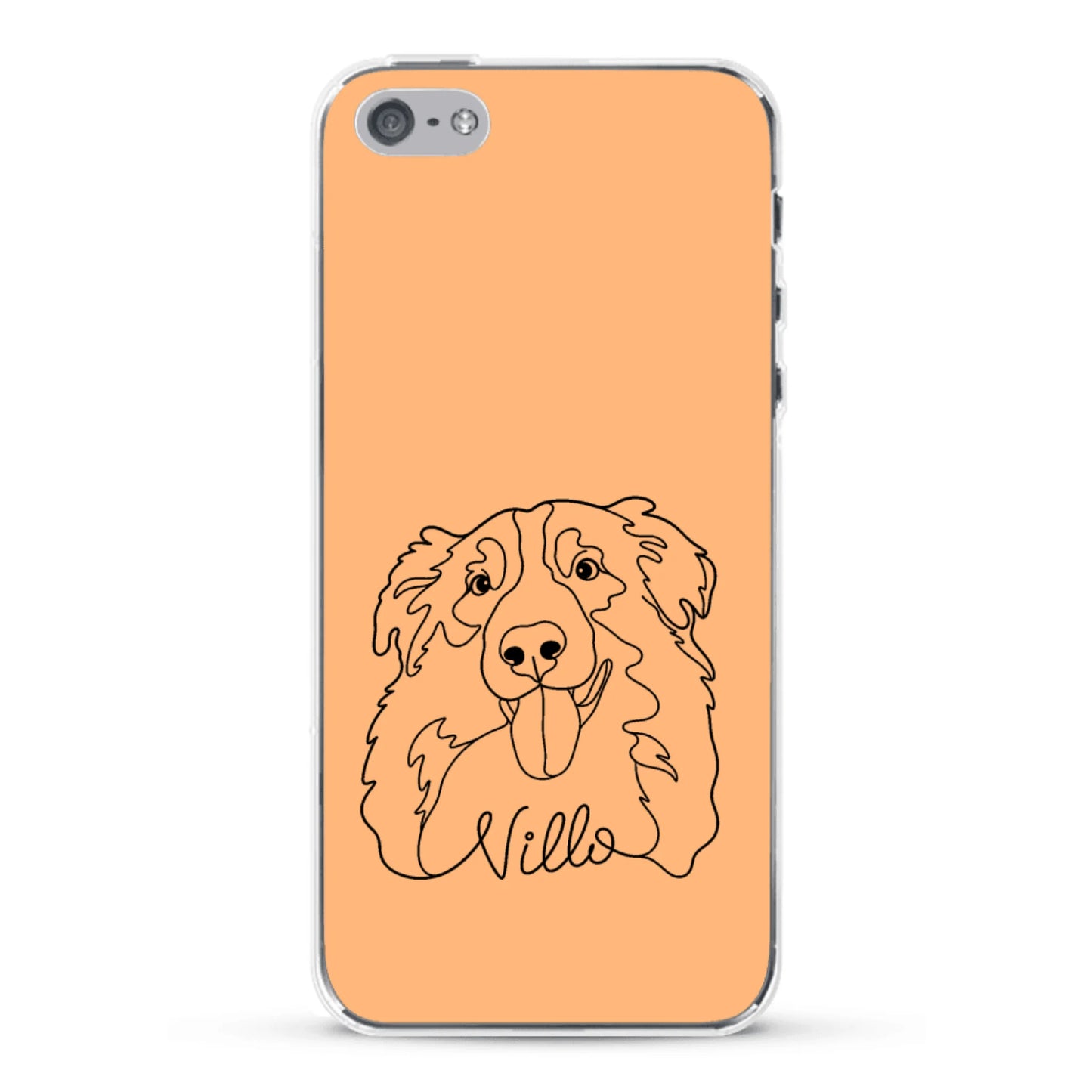 Personalisierte Handyhülle - Lineart