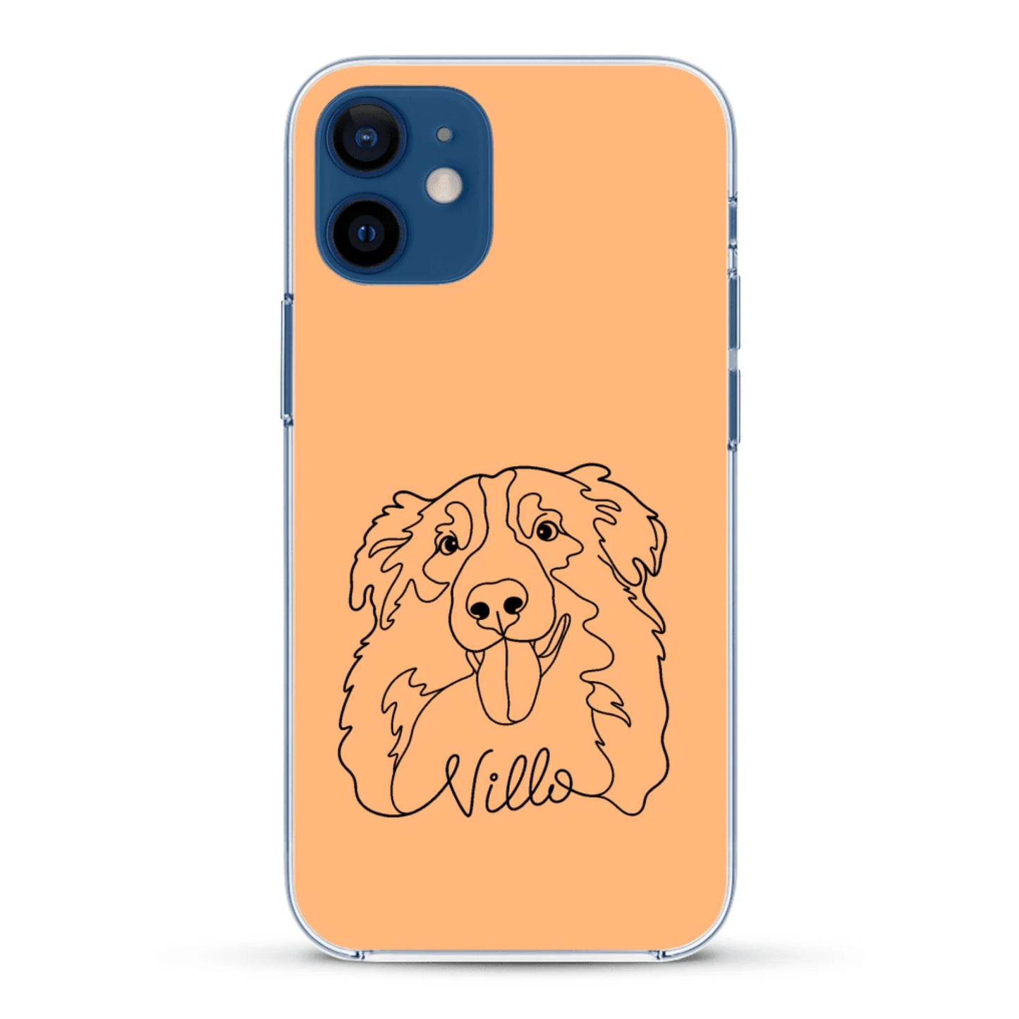 Personalisierte Handyhülle - Lineart