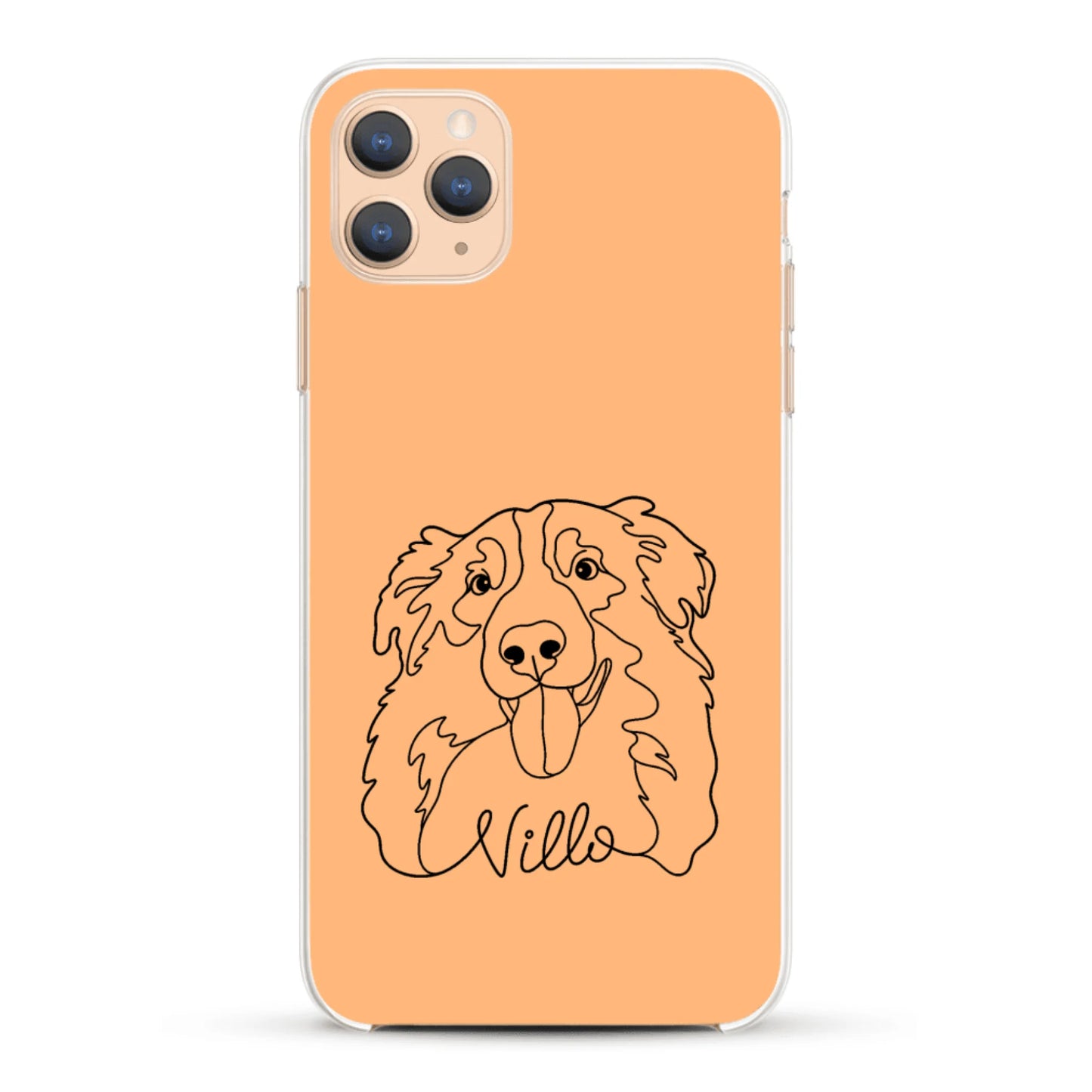 Personalisierte Handyhülle - Lineart