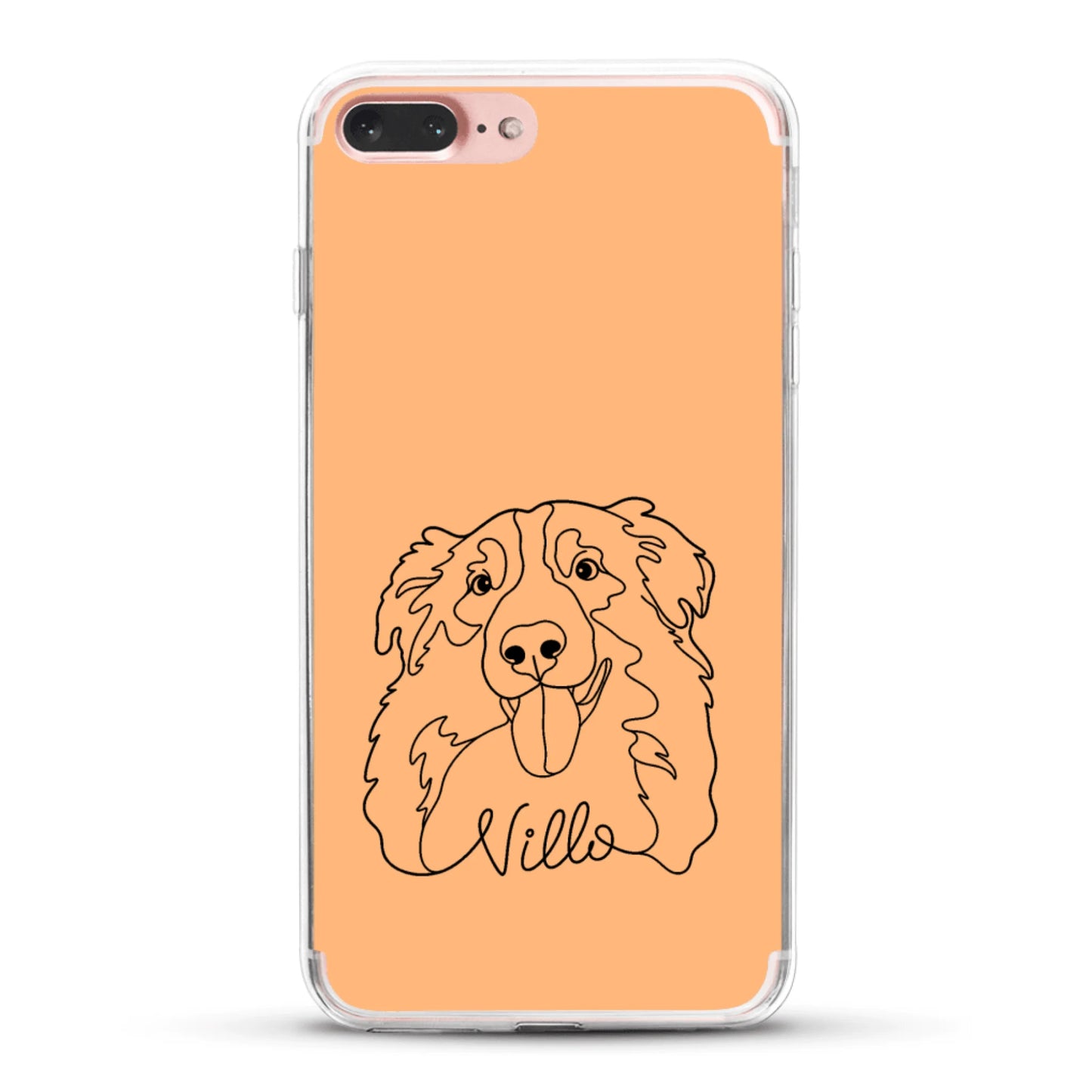 Personalisierte Handyhülle - Lineart