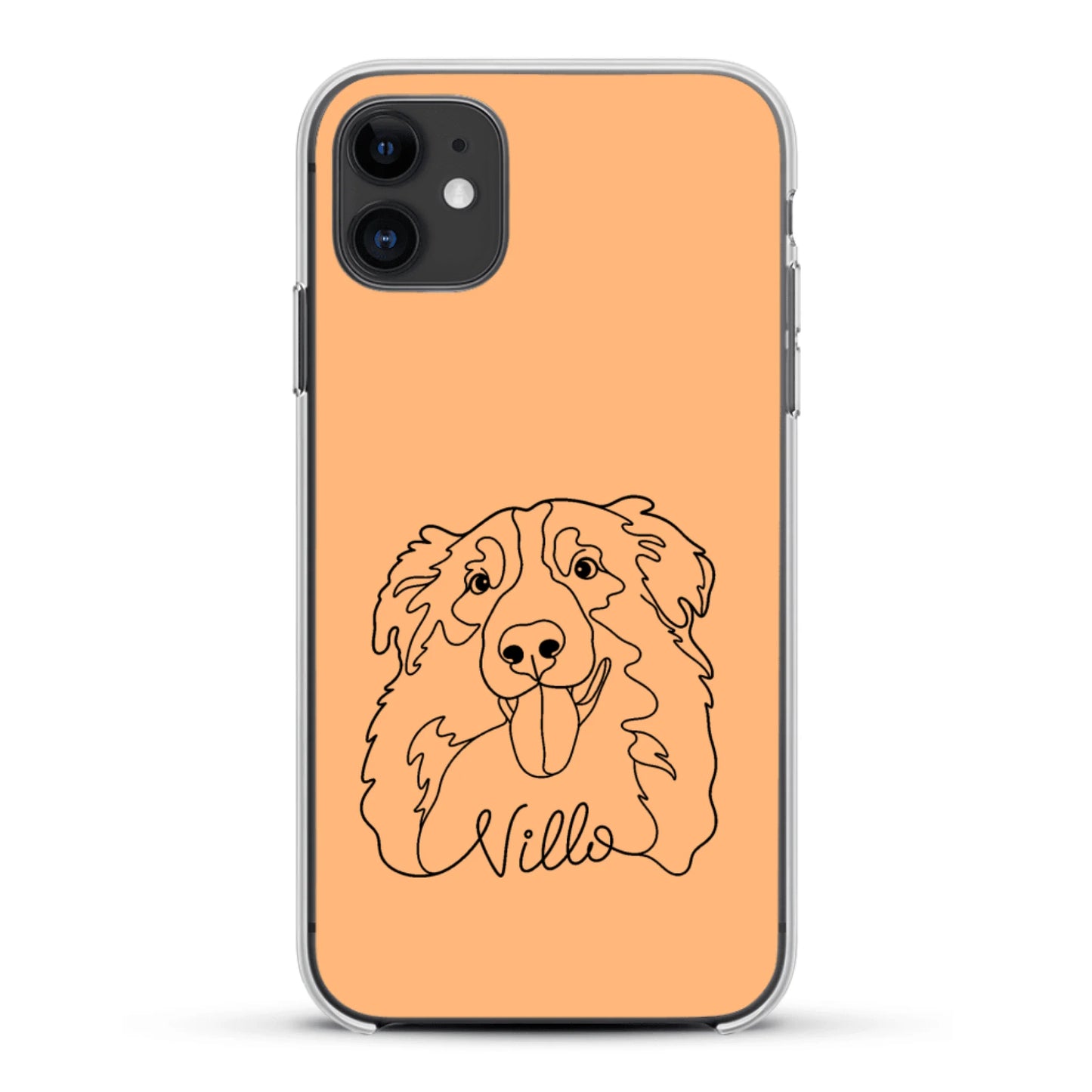 Personalisierte Handyhülle - Lineart