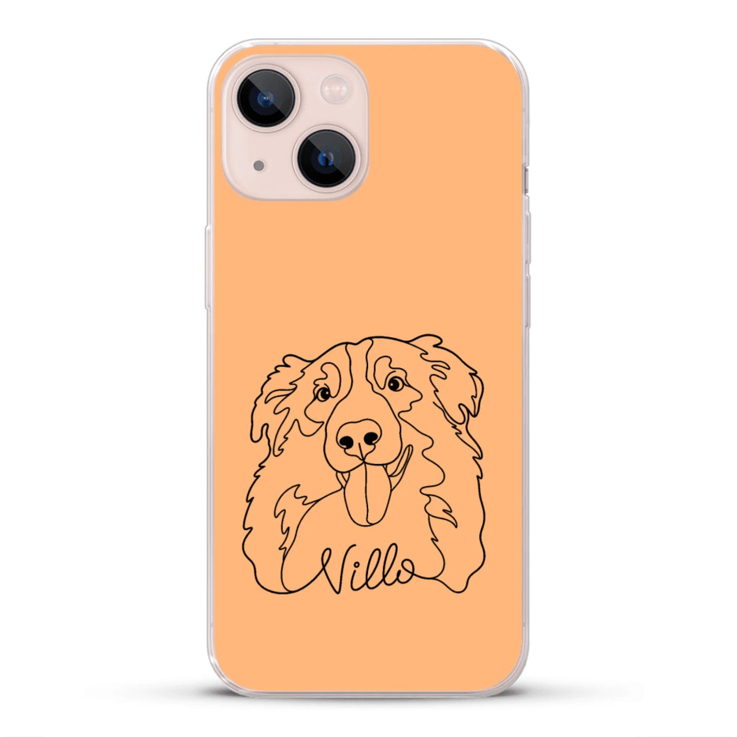 Personalisierte Handyhülle - Lineart
