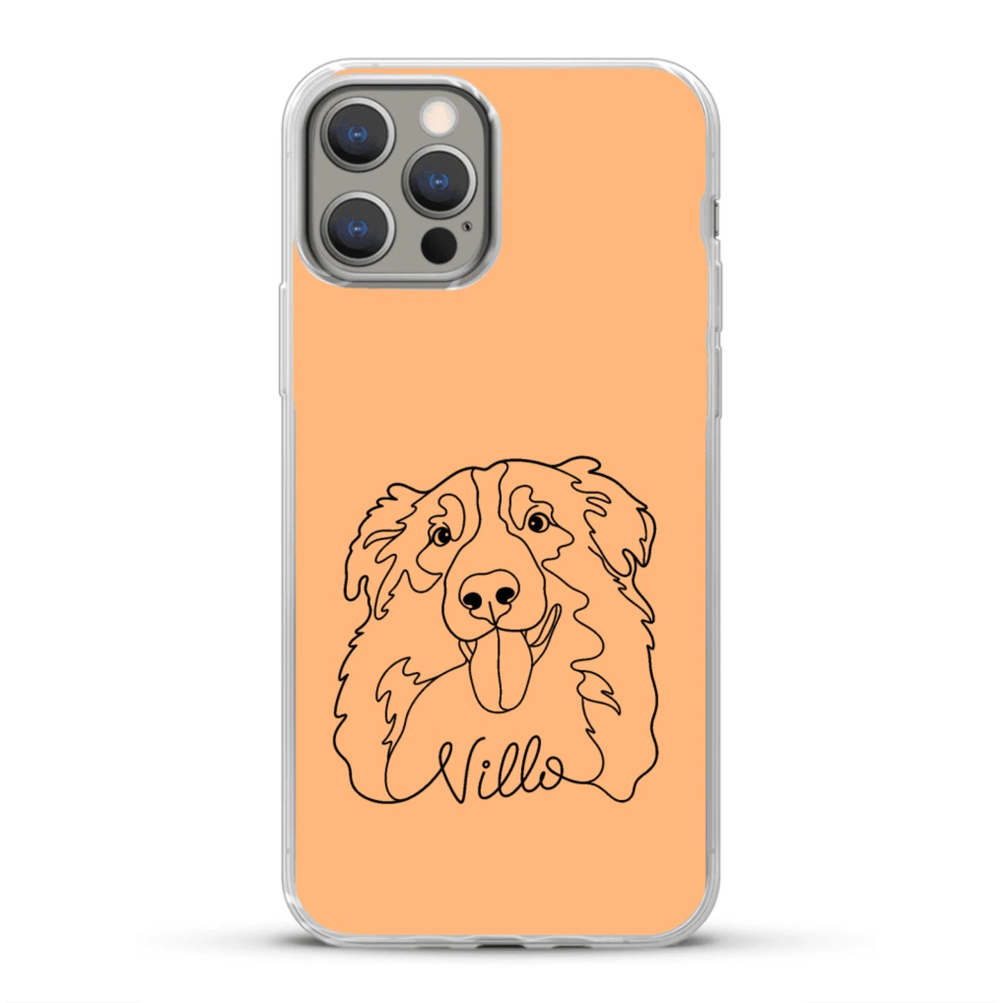 Personalisierte Handyhülle - Lineart