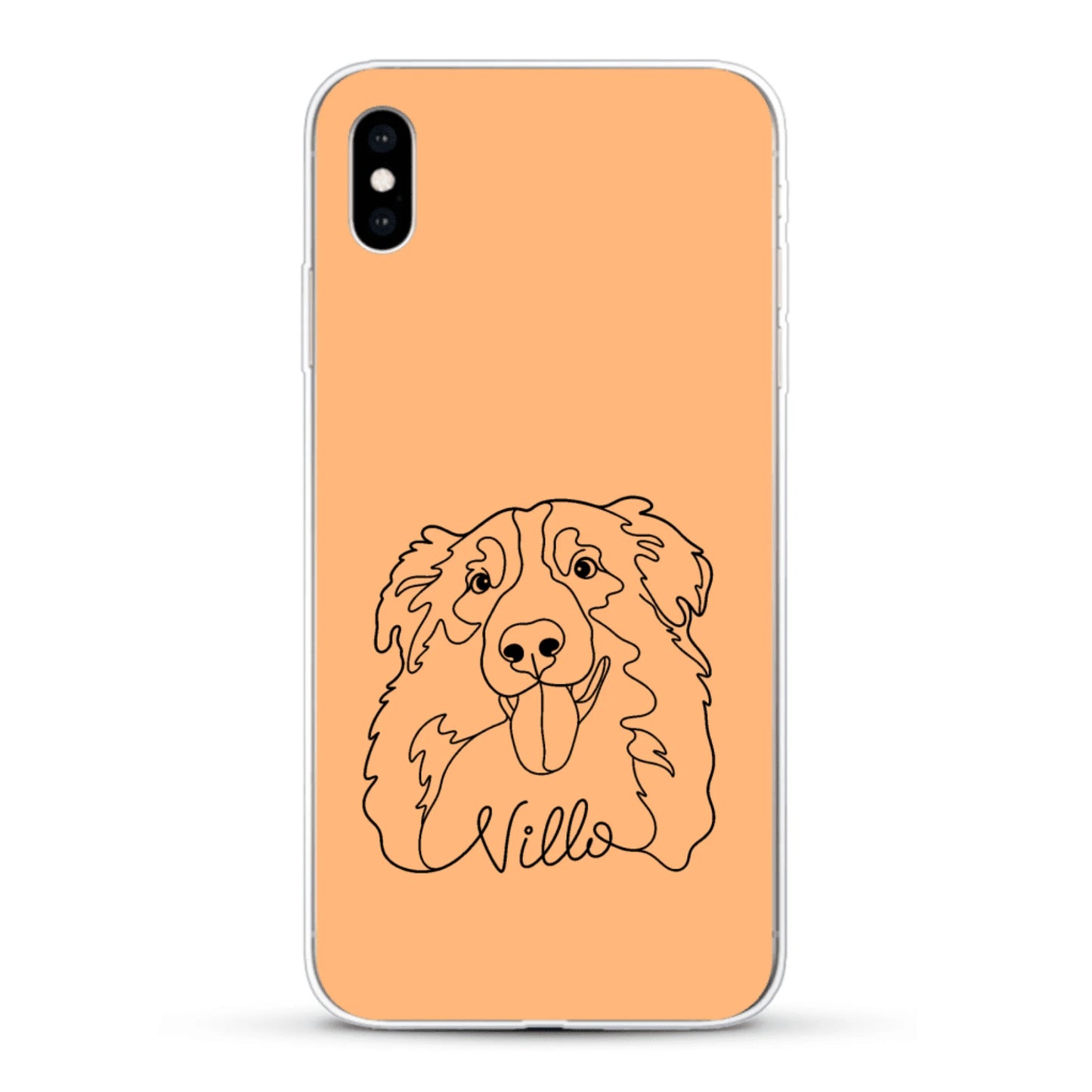 Personalisierte Handyhülle - Lineart