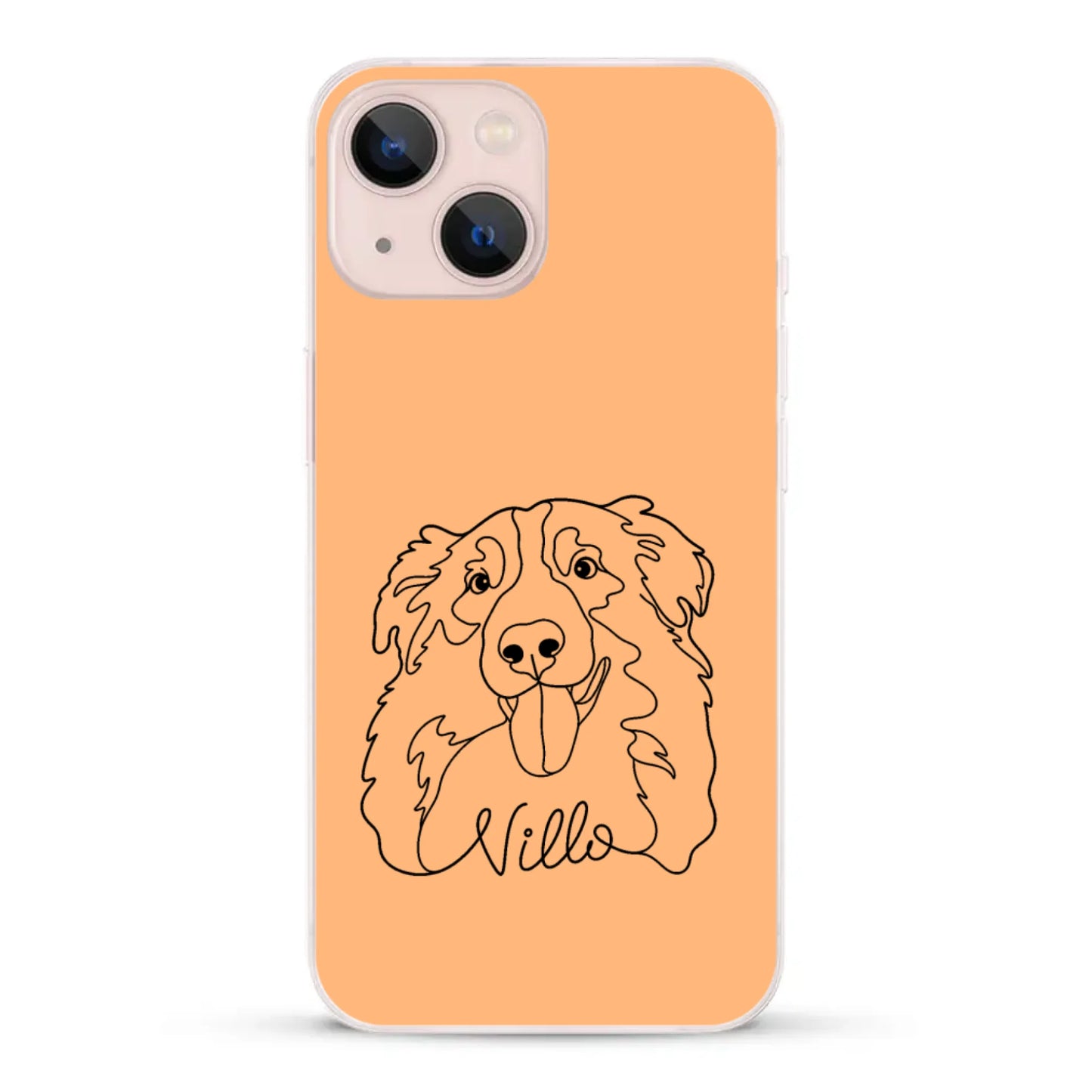 Personalisierte Handyhülle - Lineart