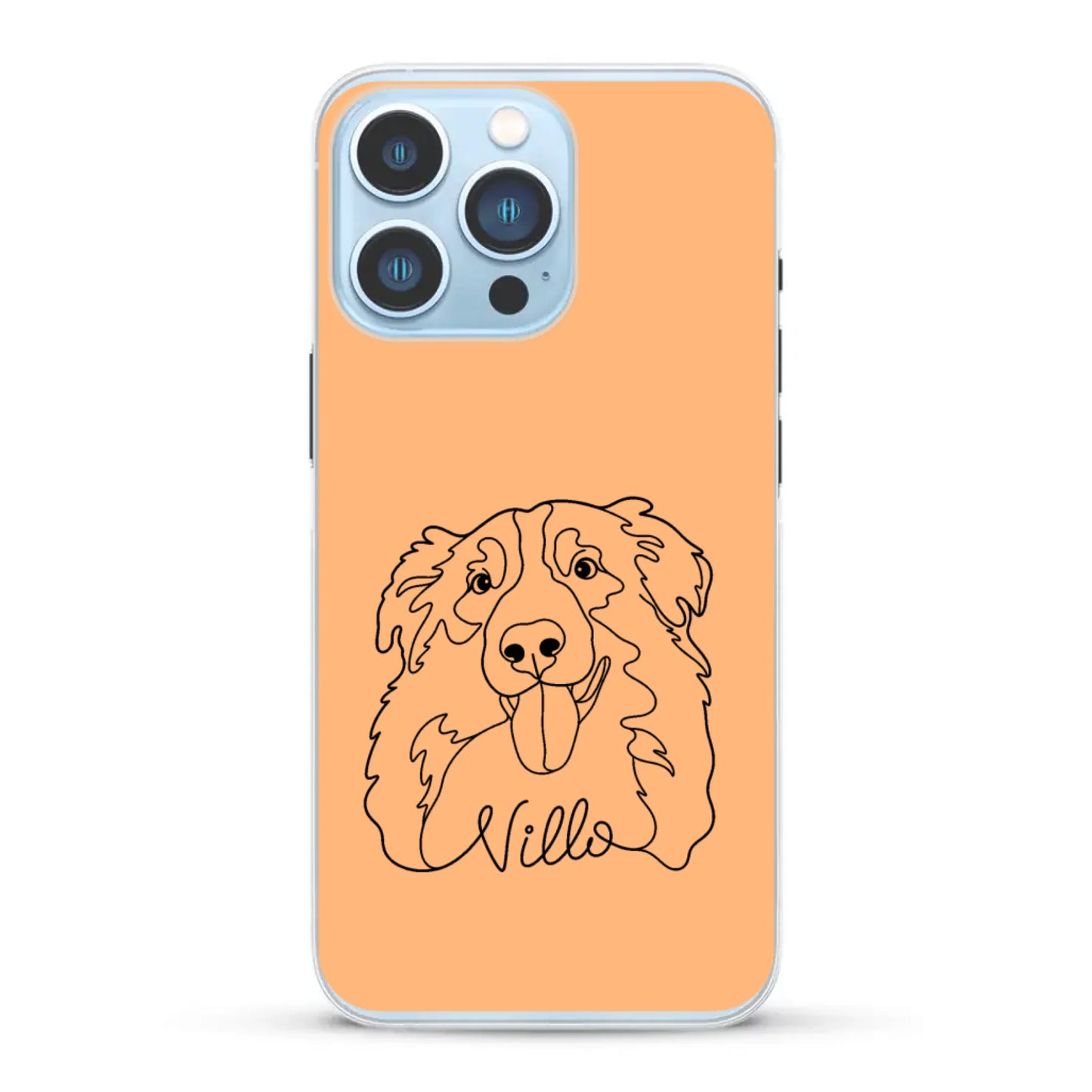 Personalisierte Handyhülle - Lineart