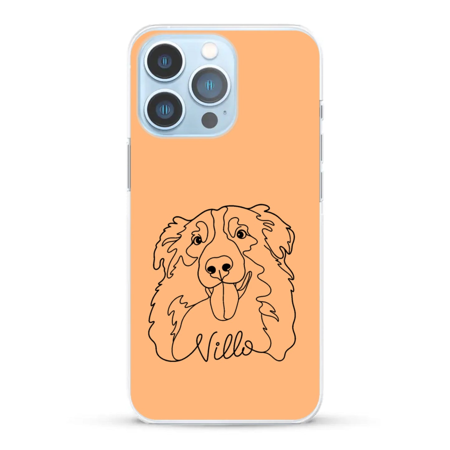 Personalisierte Handyhülle - Lineart