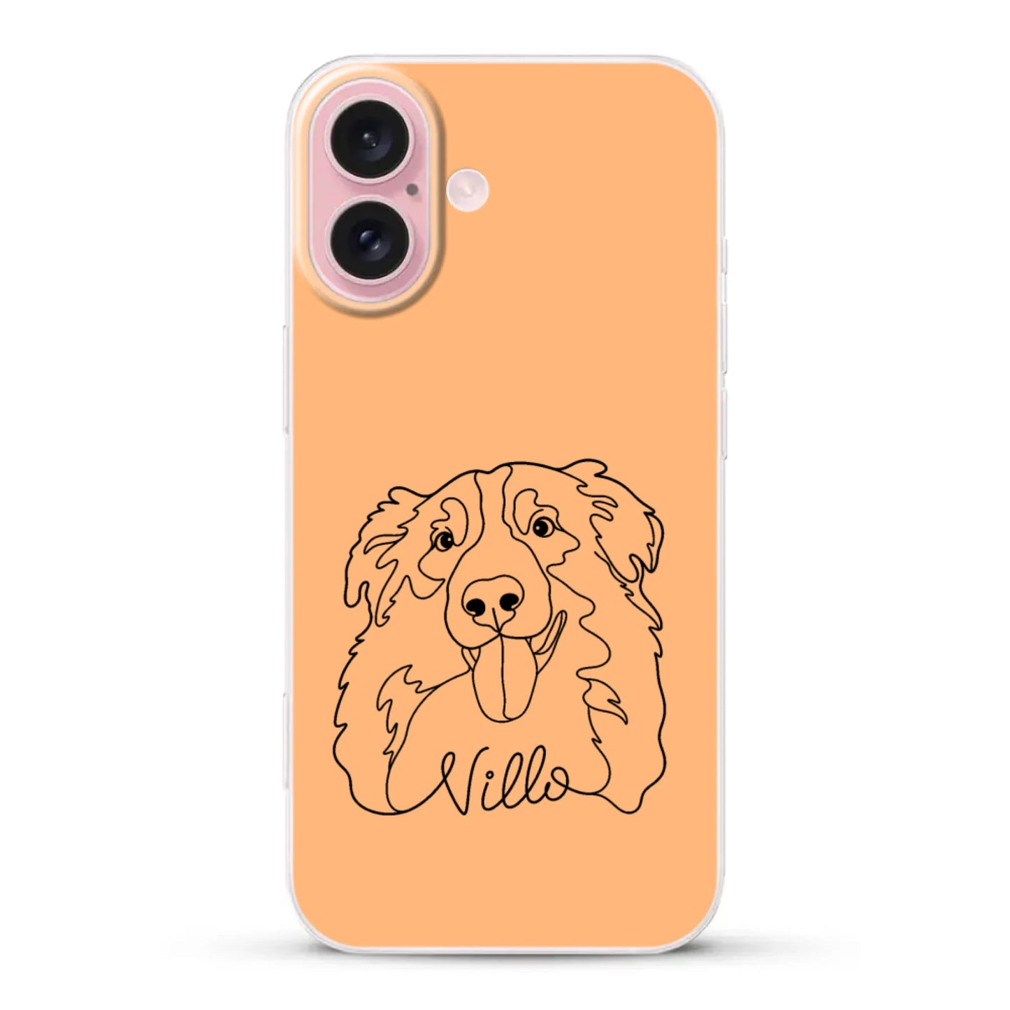 Personalisierte Handyhülle - Lineart