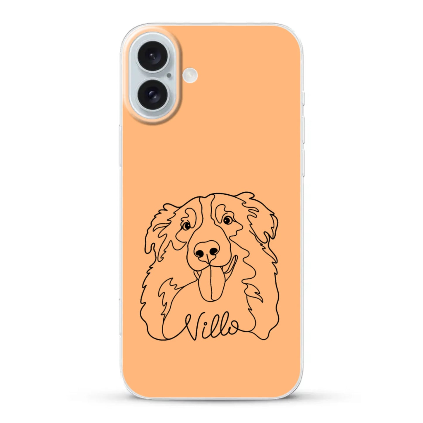 Personalisierte Handyhülle - Lineart