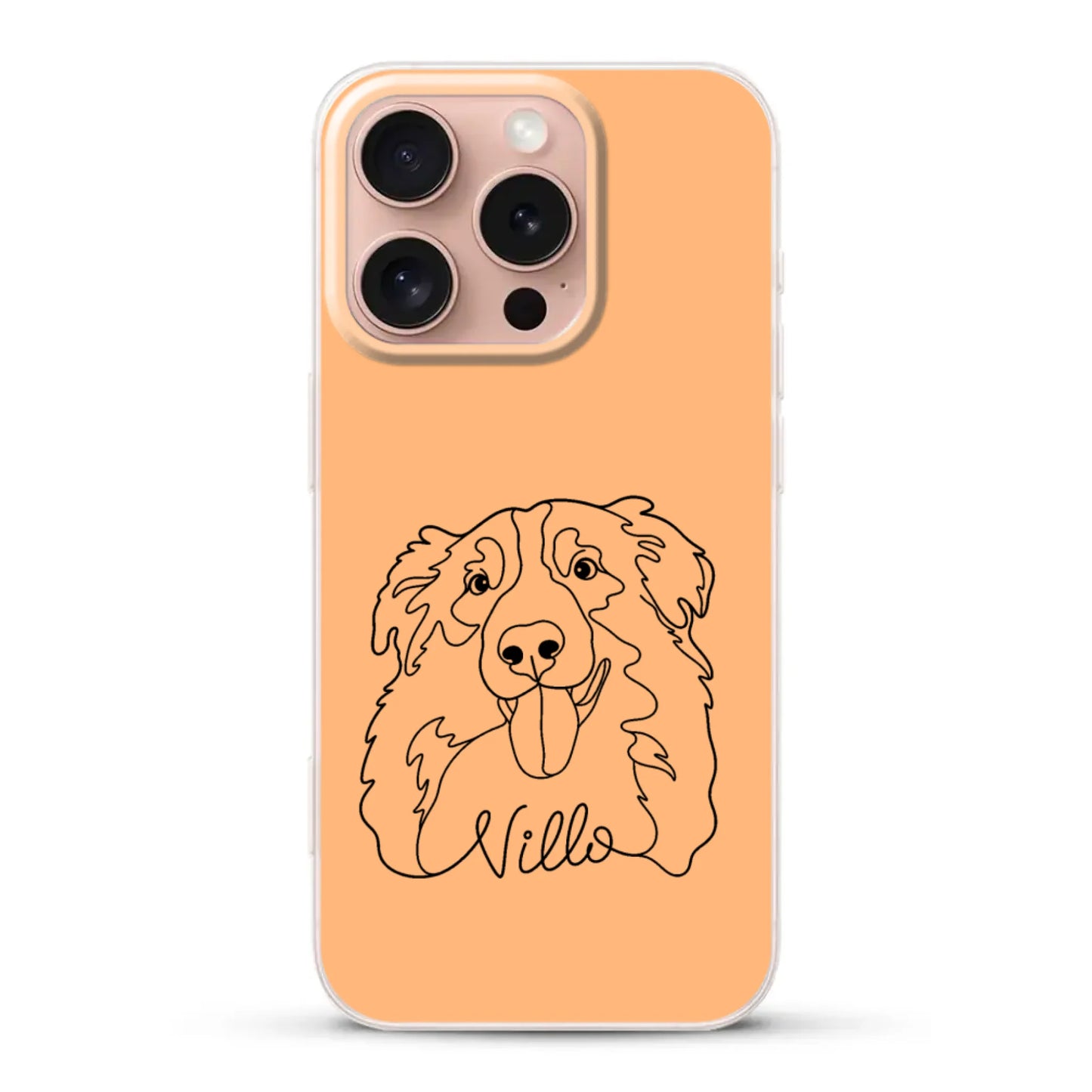 Personalisierte Handyhülle - Lineart