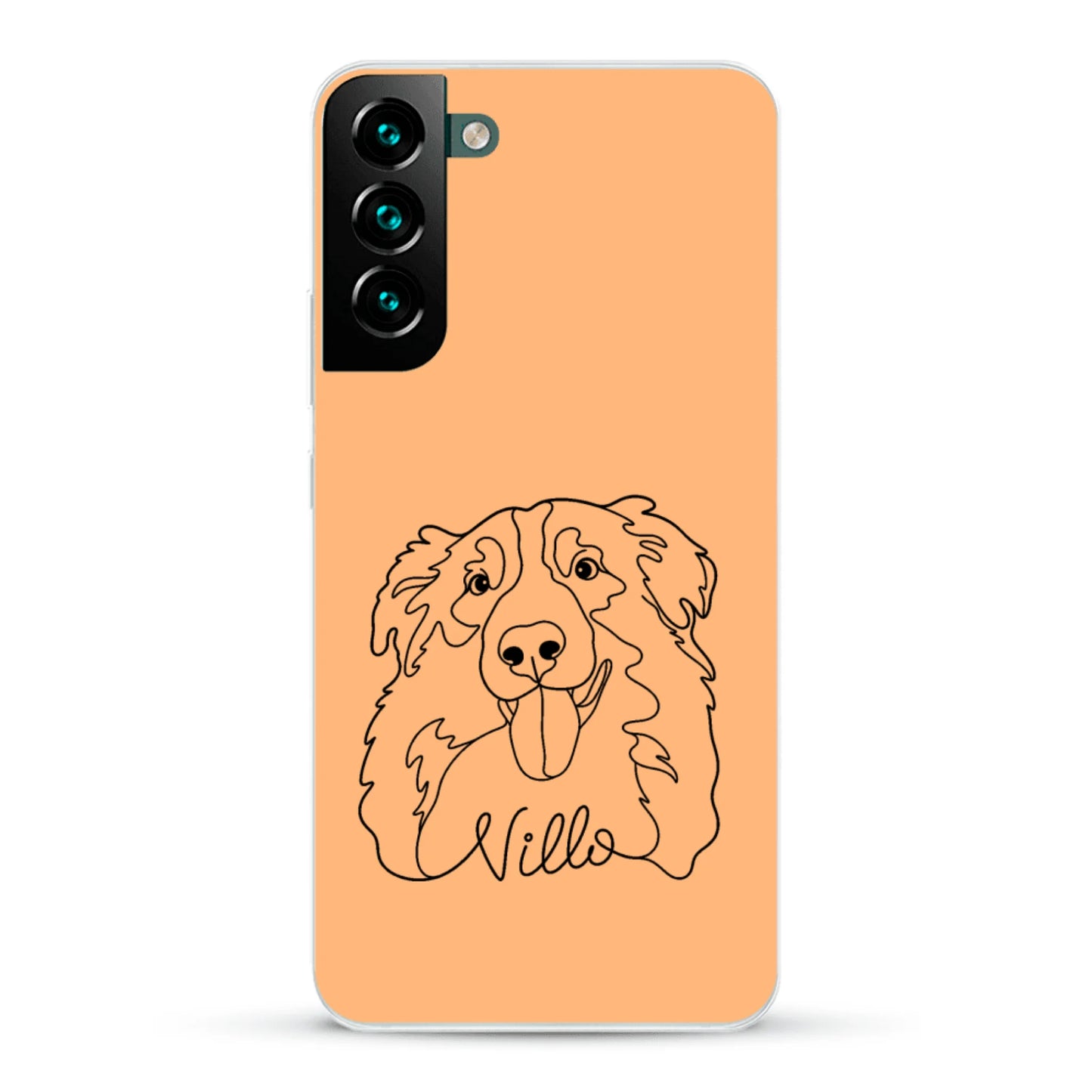 Personalisierte Handyhülle - Lineart