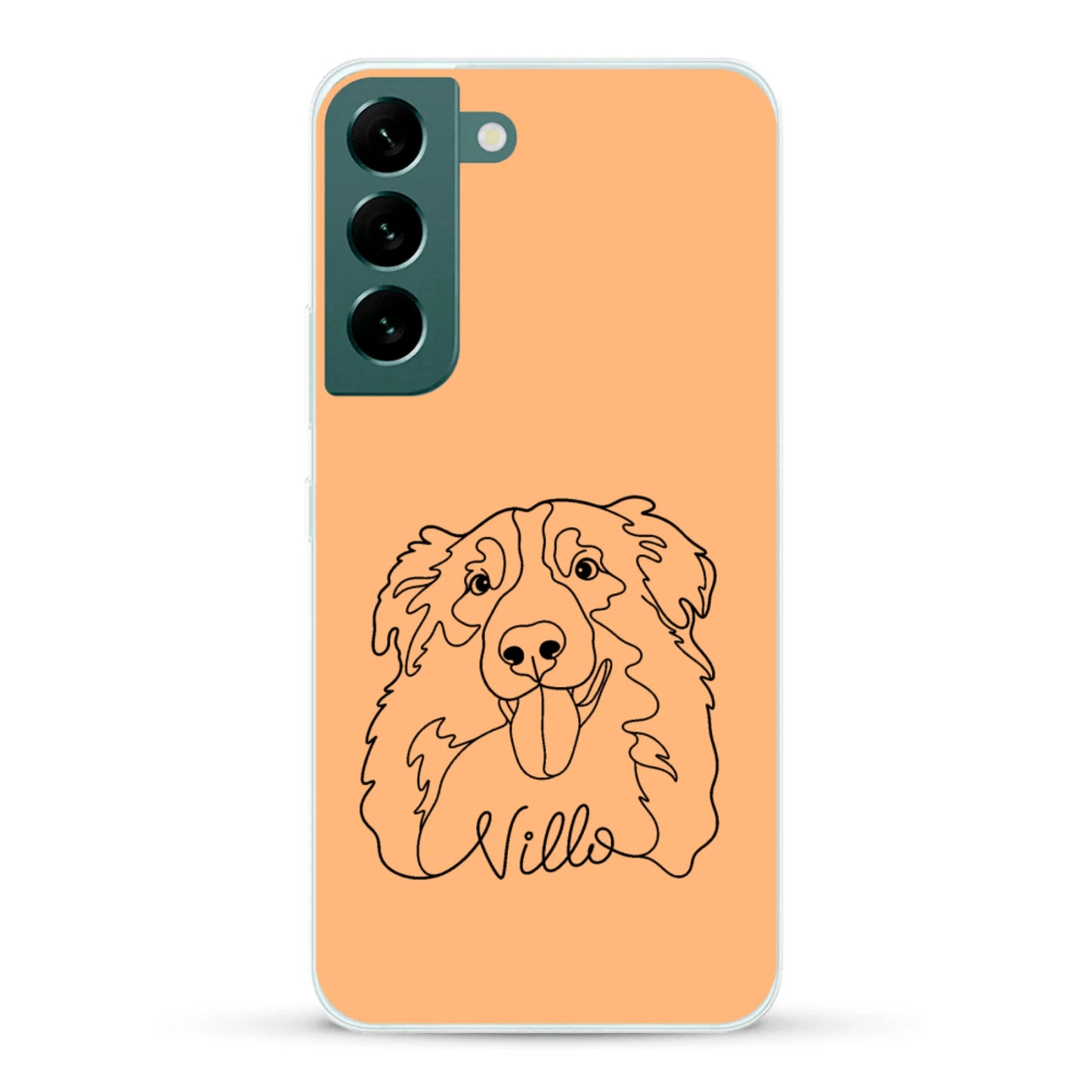 Personalisierte Handyhülle - Lineart