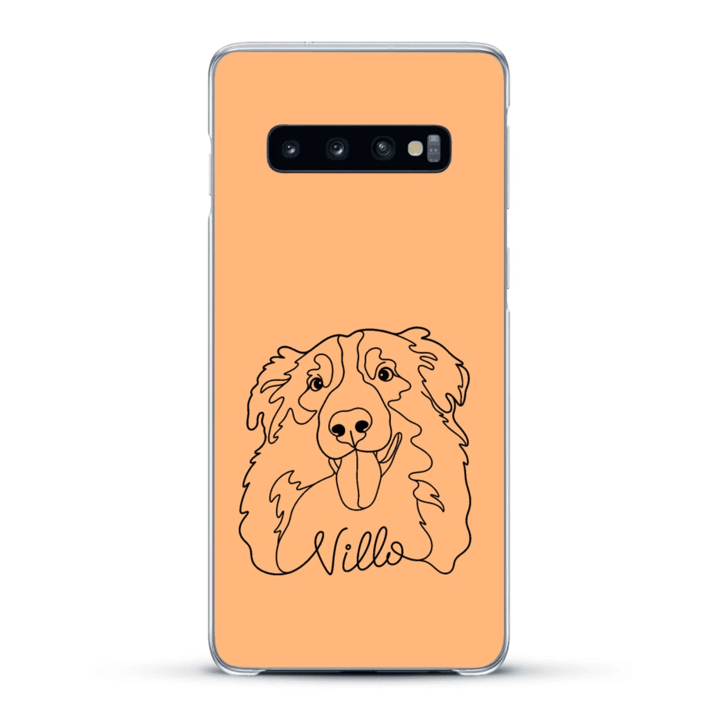 Personalisierte Handyhülle - Lineart