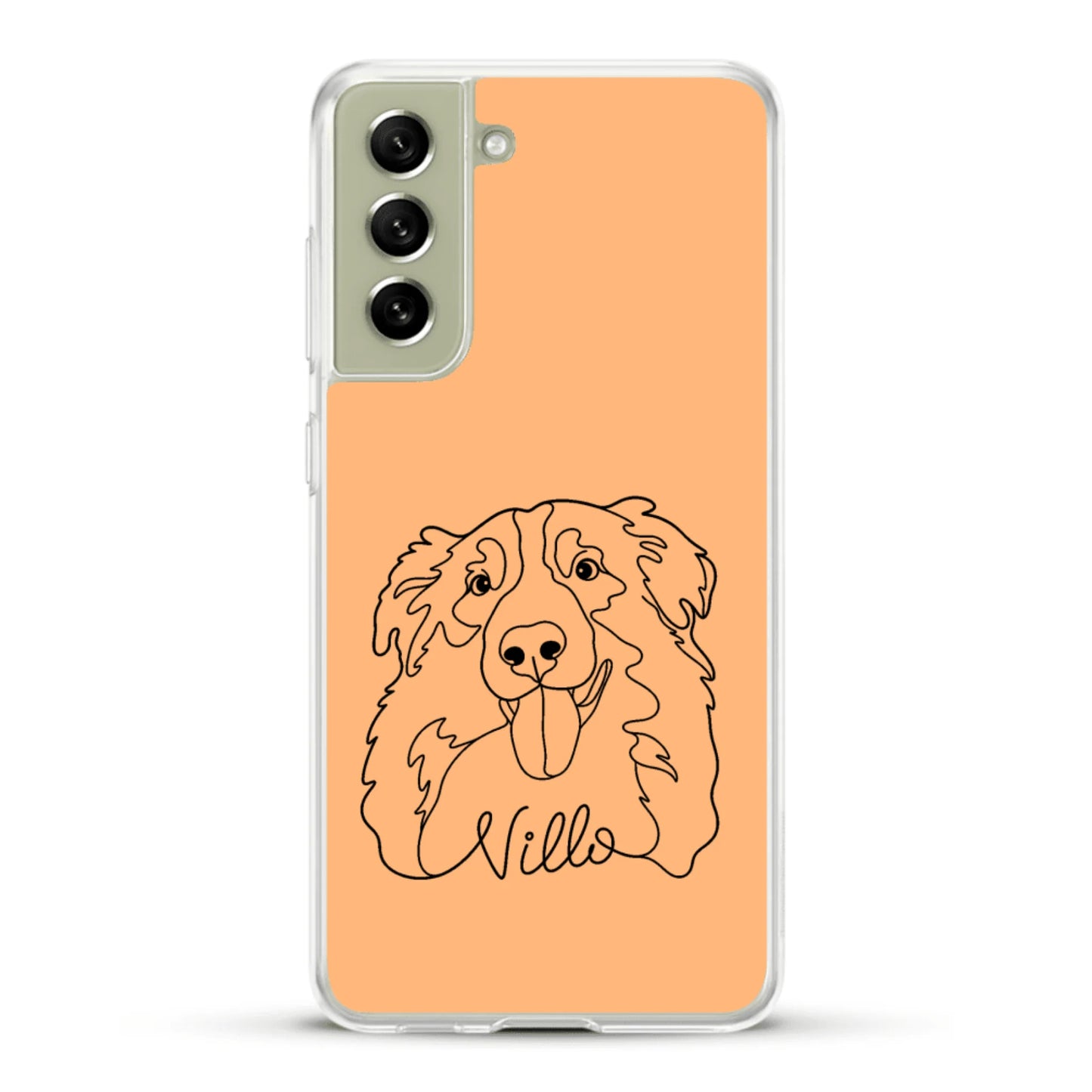 Personalisierte Handyhülle - Lineart