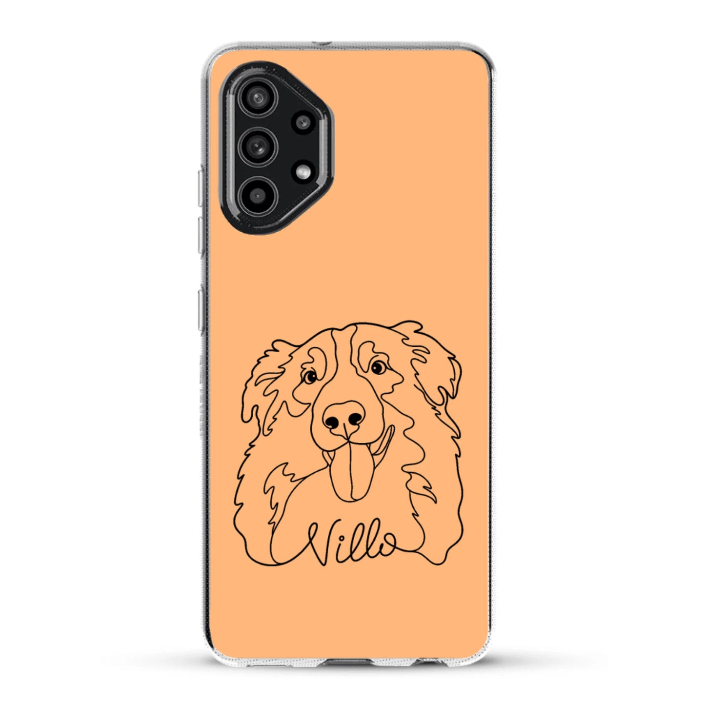 Personalisierte Handyhülle - Lineart