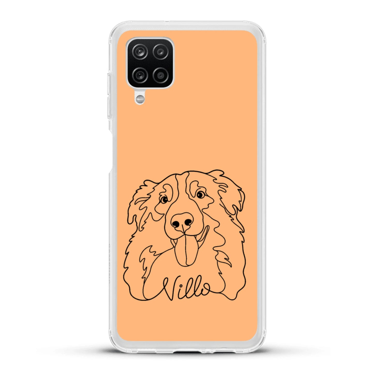 Personalisierte Handyhülle - Lineart