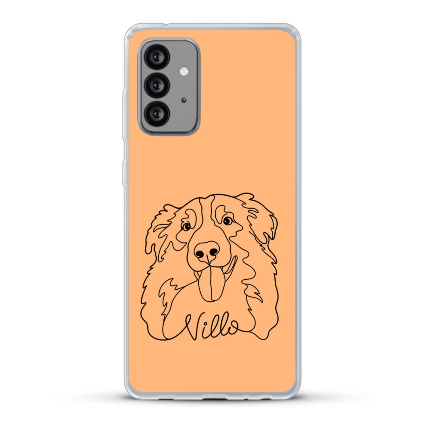 Personalisierte Handyhülle - Lineart