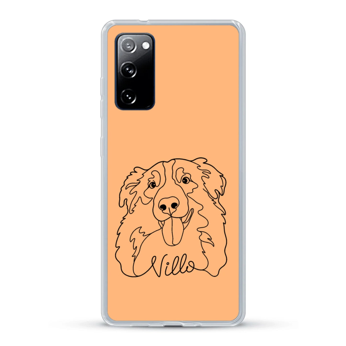 Personalisierte Handyhülle - Lineart