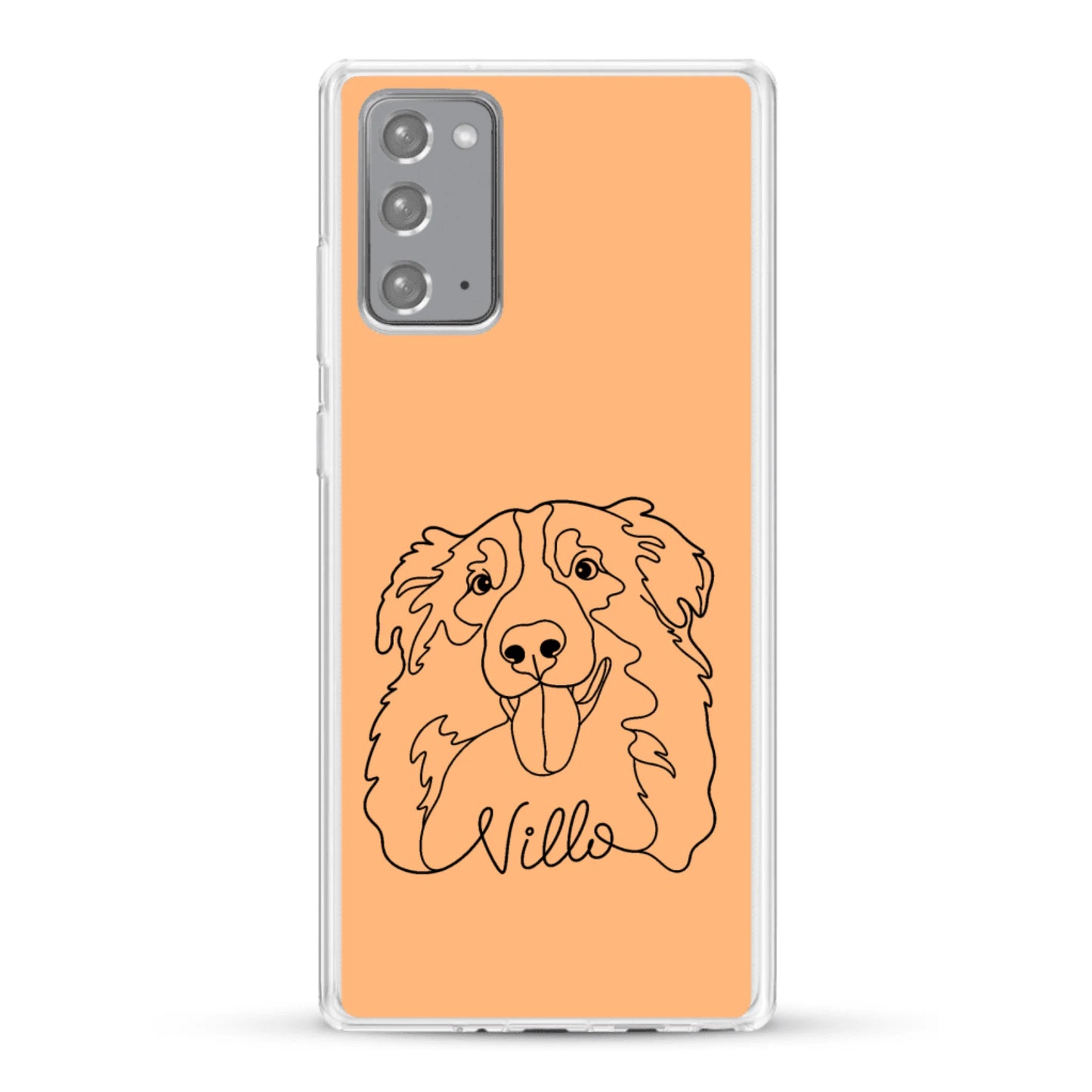 Personalisierte Handyhülle - Lineart