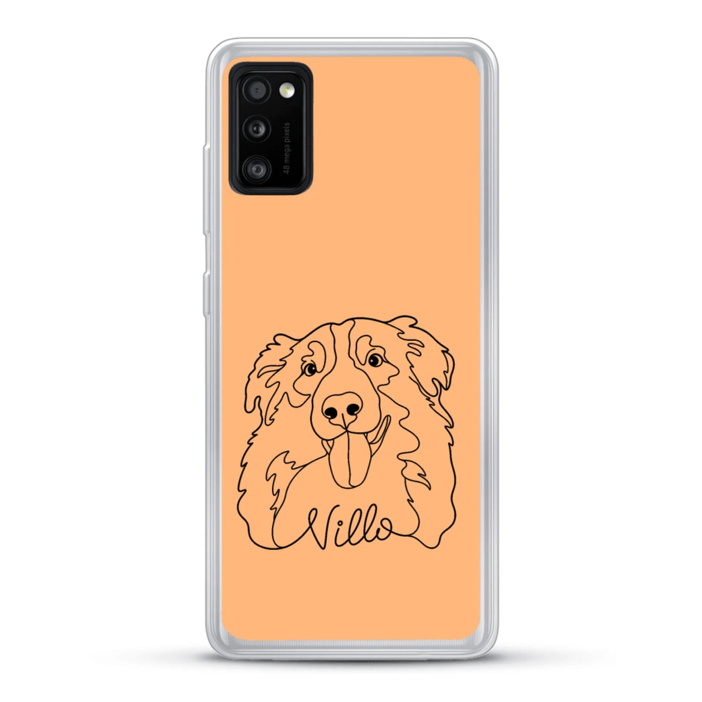 Personalisierte Handyhülle - Lineart
