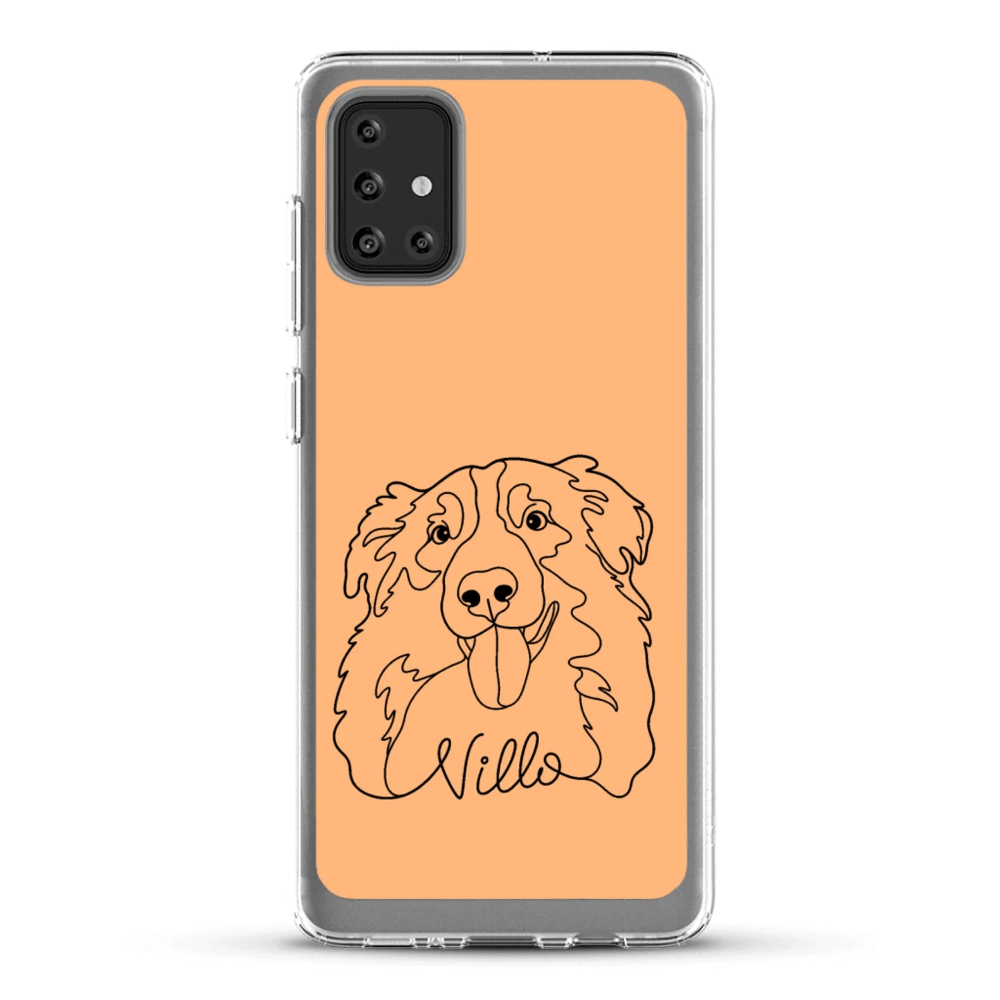 Personalisierte Handyhülle - Lineart