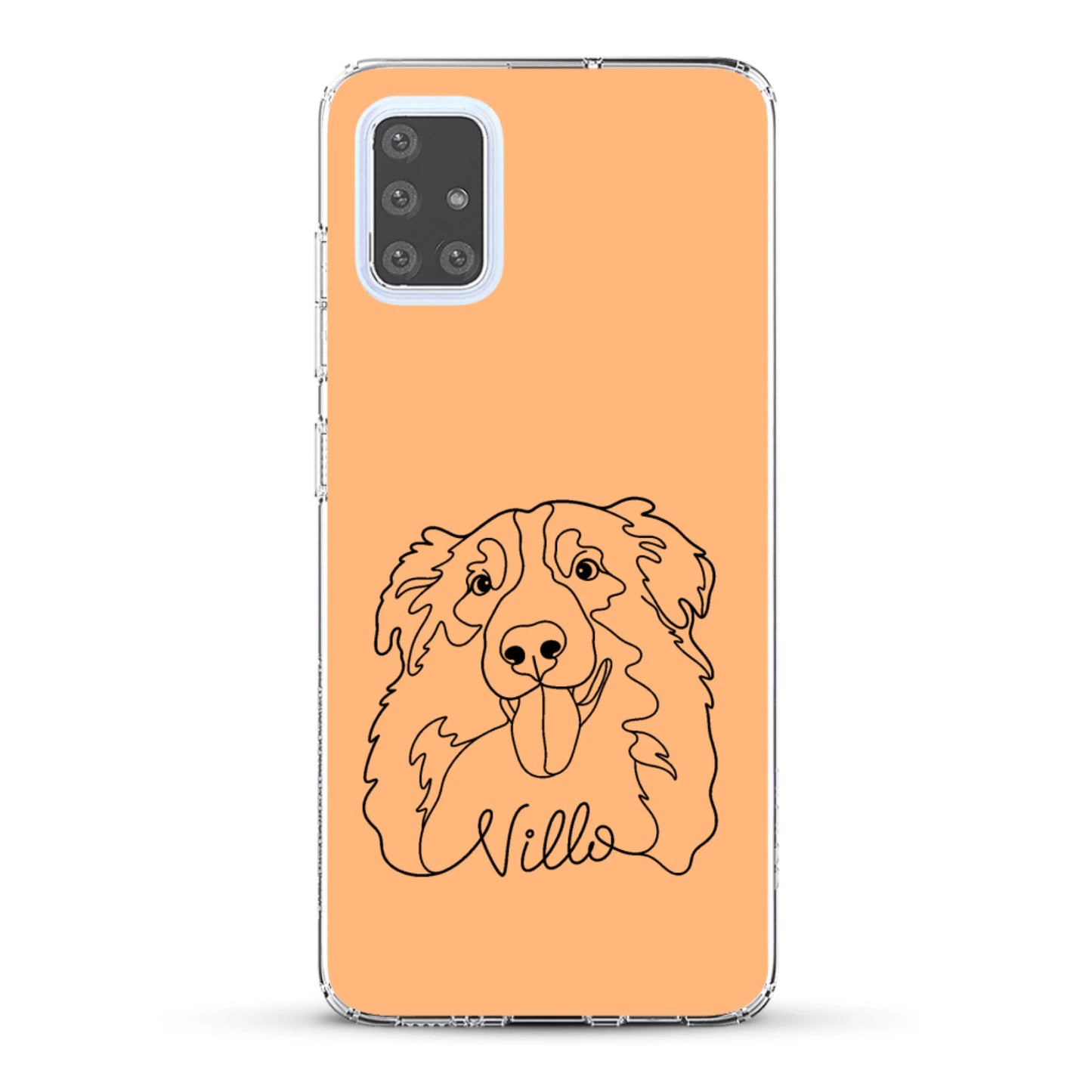 Personalisierte Handyhülle - Lineart