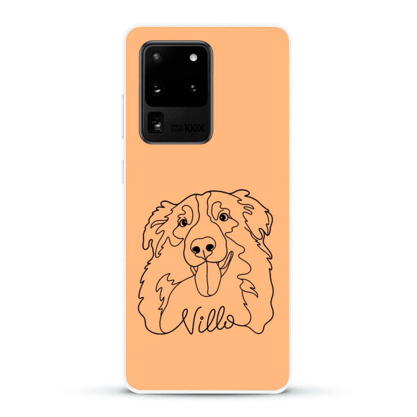 Personalisierte Handyhülle - Lineart