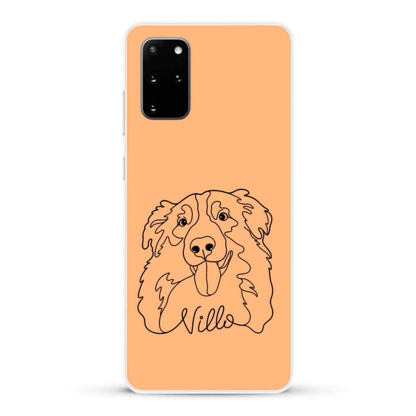 Personalisierte Handyhülle - Lineart