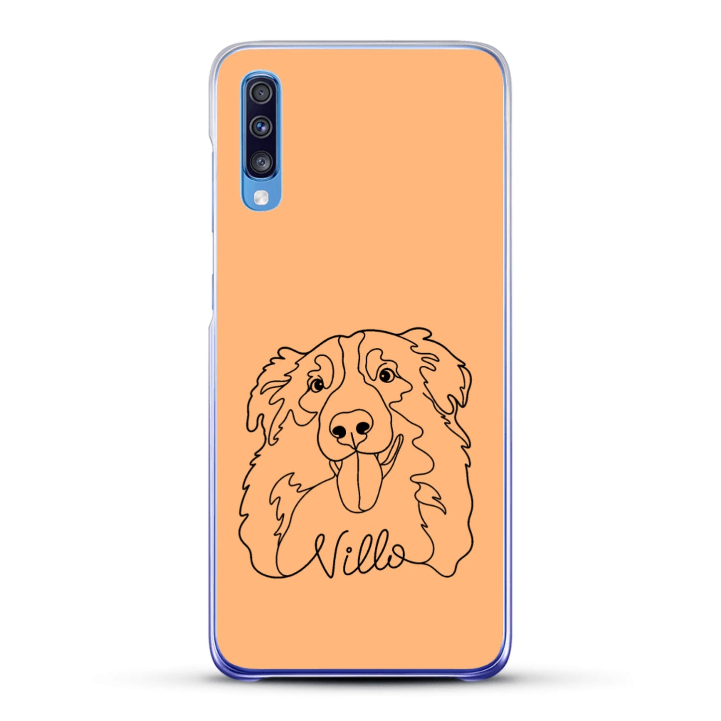 Personalisierte Handyhülle - Lineart